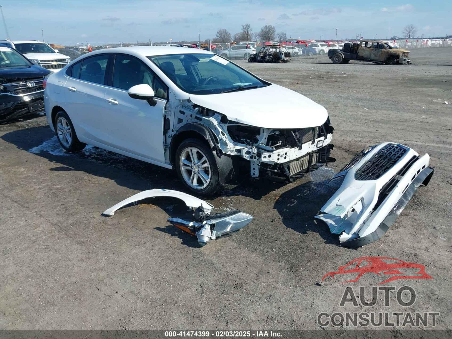 CHEVROLET CRUZE 2017 - 1G1BE5SM4H7150700