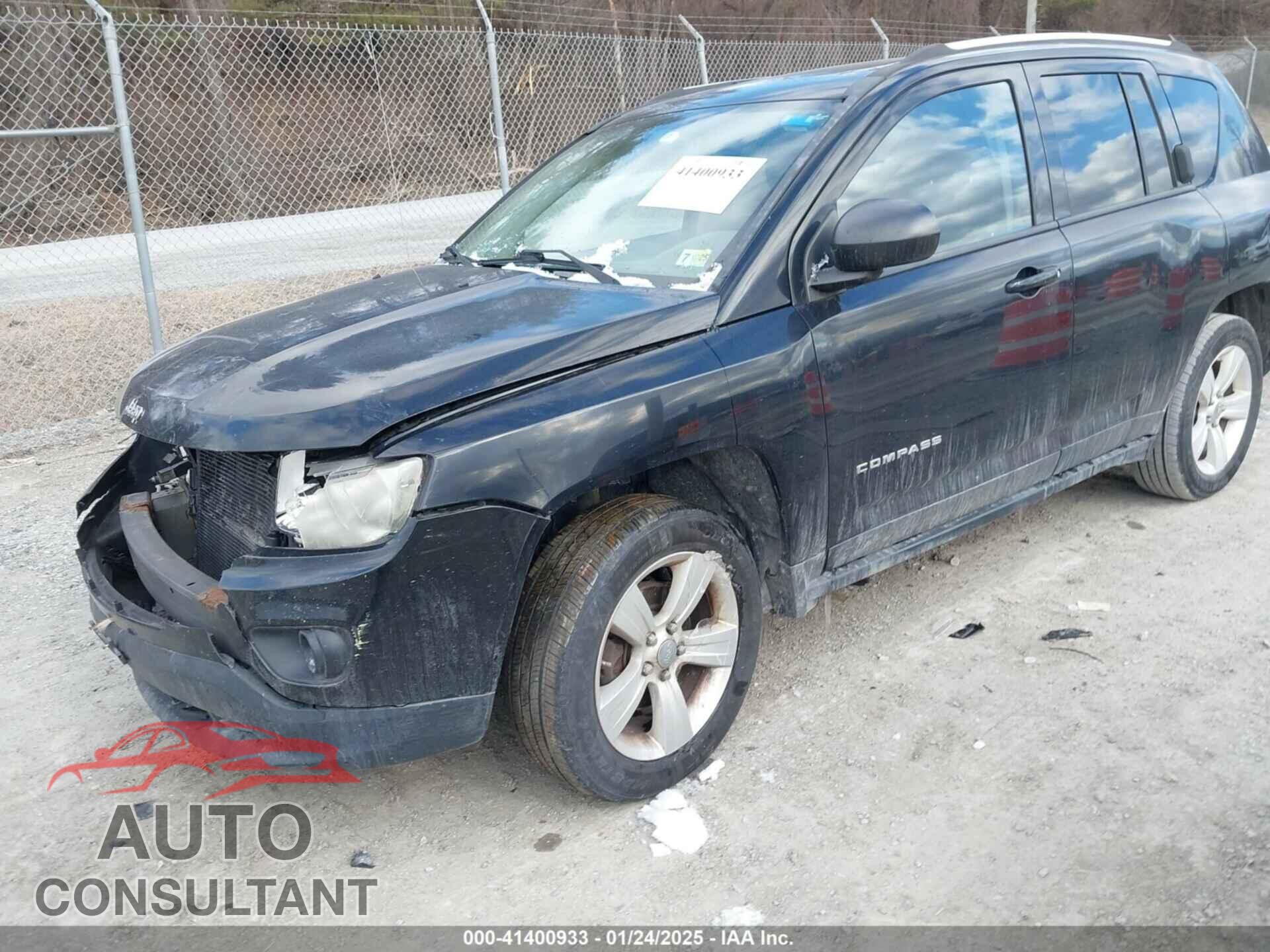 JEEP COMPASS 2012 - 1C4NJDEB9CD686881