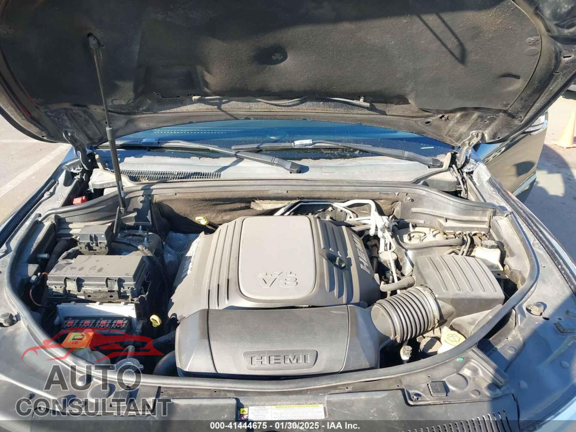 DODGE DURANGO 2013 - 1C4SDJET9DC500846