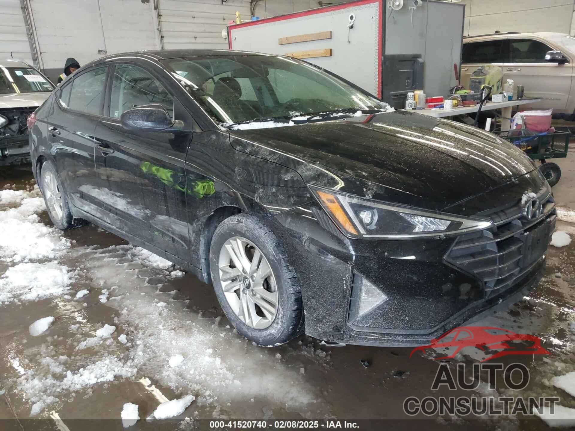 HYUNDAI ELANTRA 2019 - 5NPD84LF8KH443942