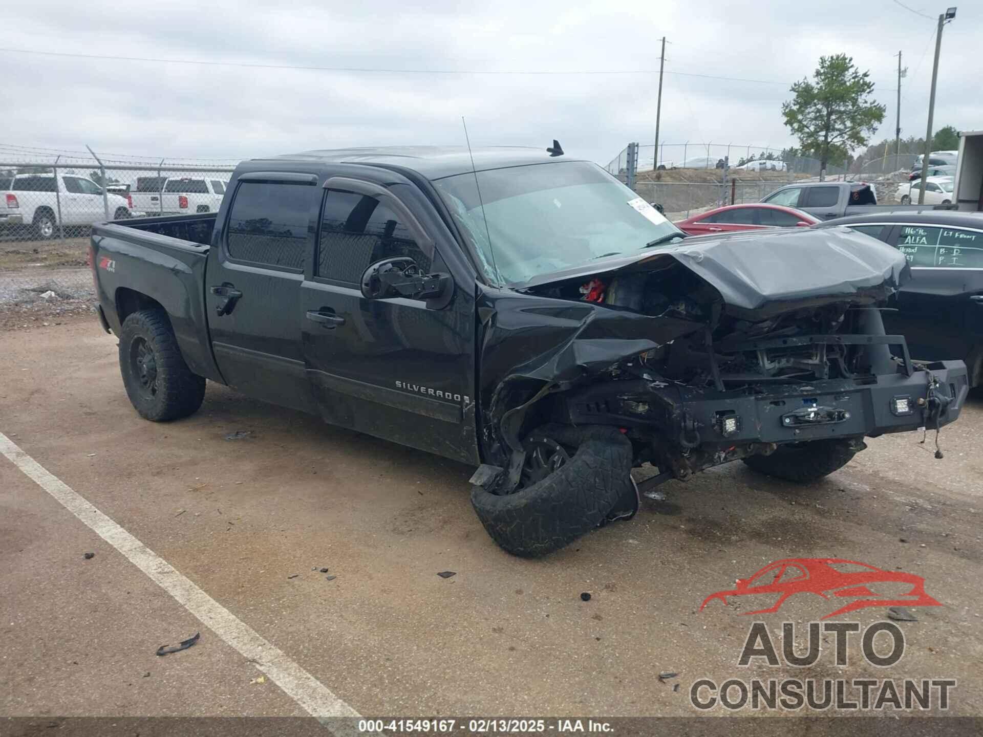CHEVROLET SILVERADO 1500 2009 - 3GCEK33M39G107617