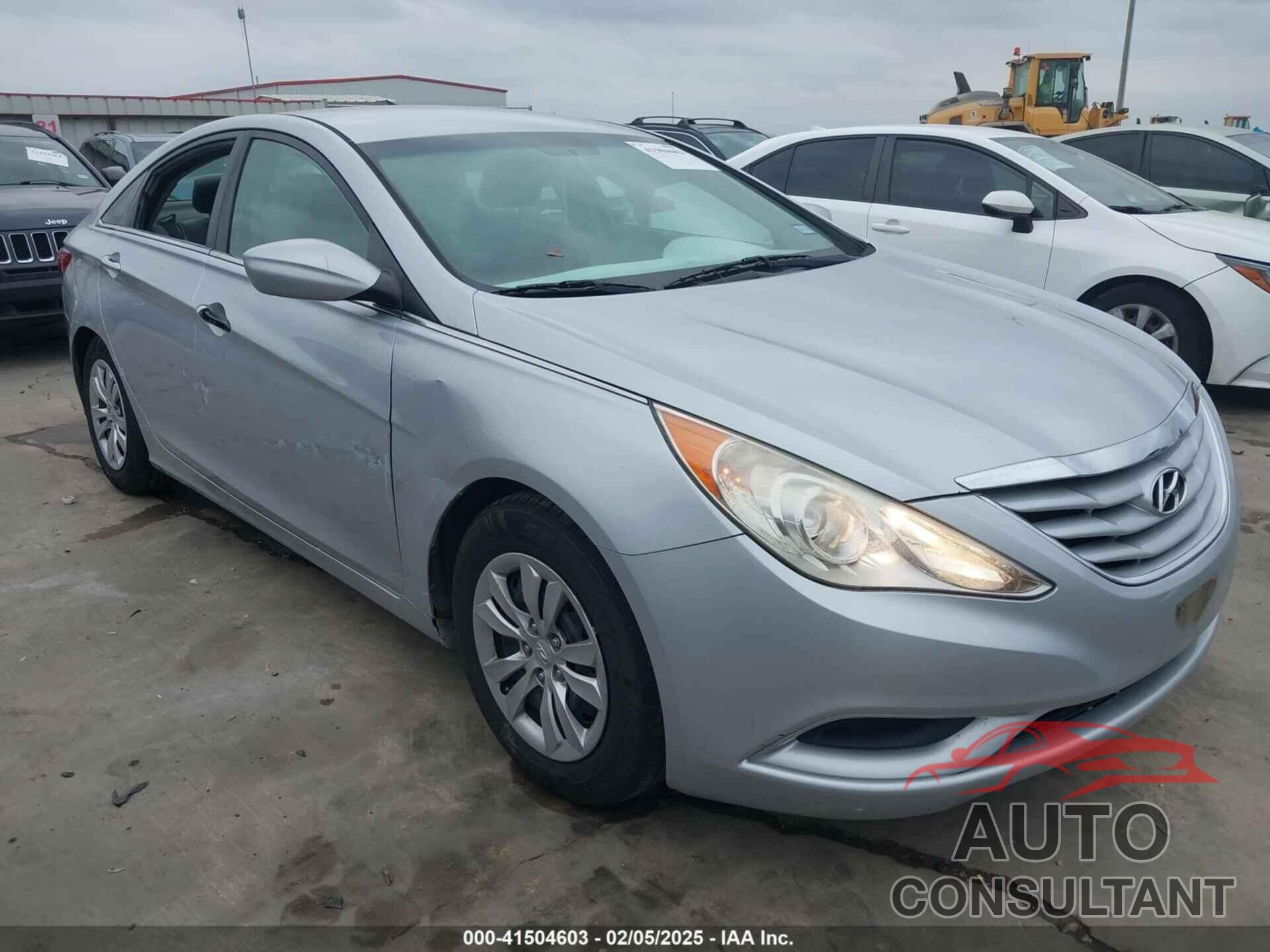 HYUNDAI SONATA 2012 - 5NPEB4AC7CH391509