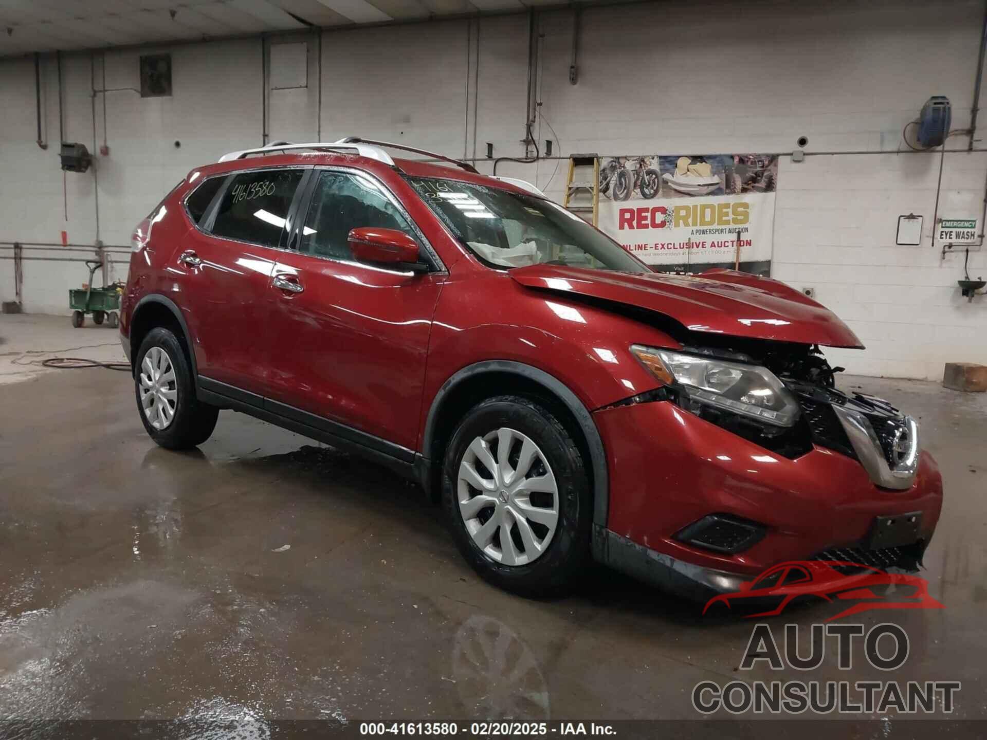 NISSAN ROGUE 2016 - KNMAT2MV5GP637450