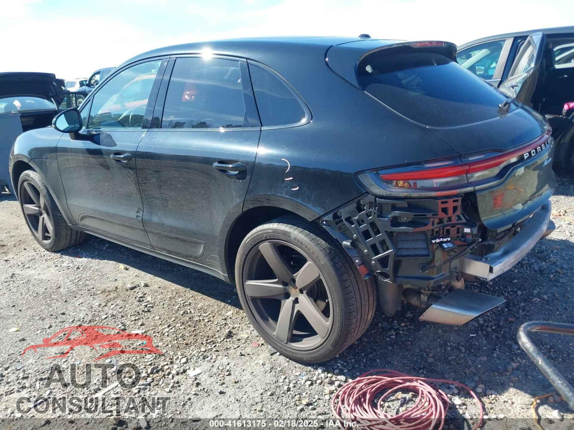 PORSCHE MACAN 2020 - WP1AA2A58LLB11601