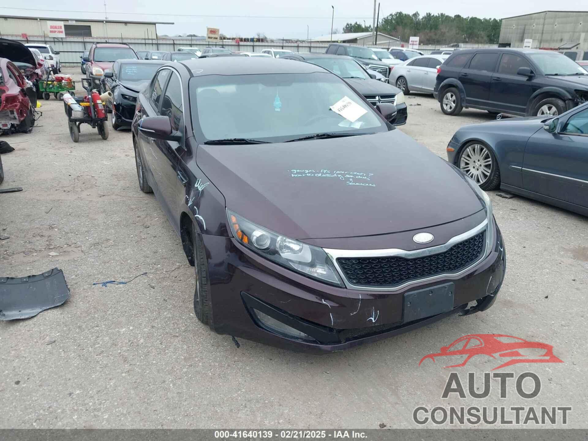 KIA OPTIMA 2013 - 5XXGM4A77DG203932