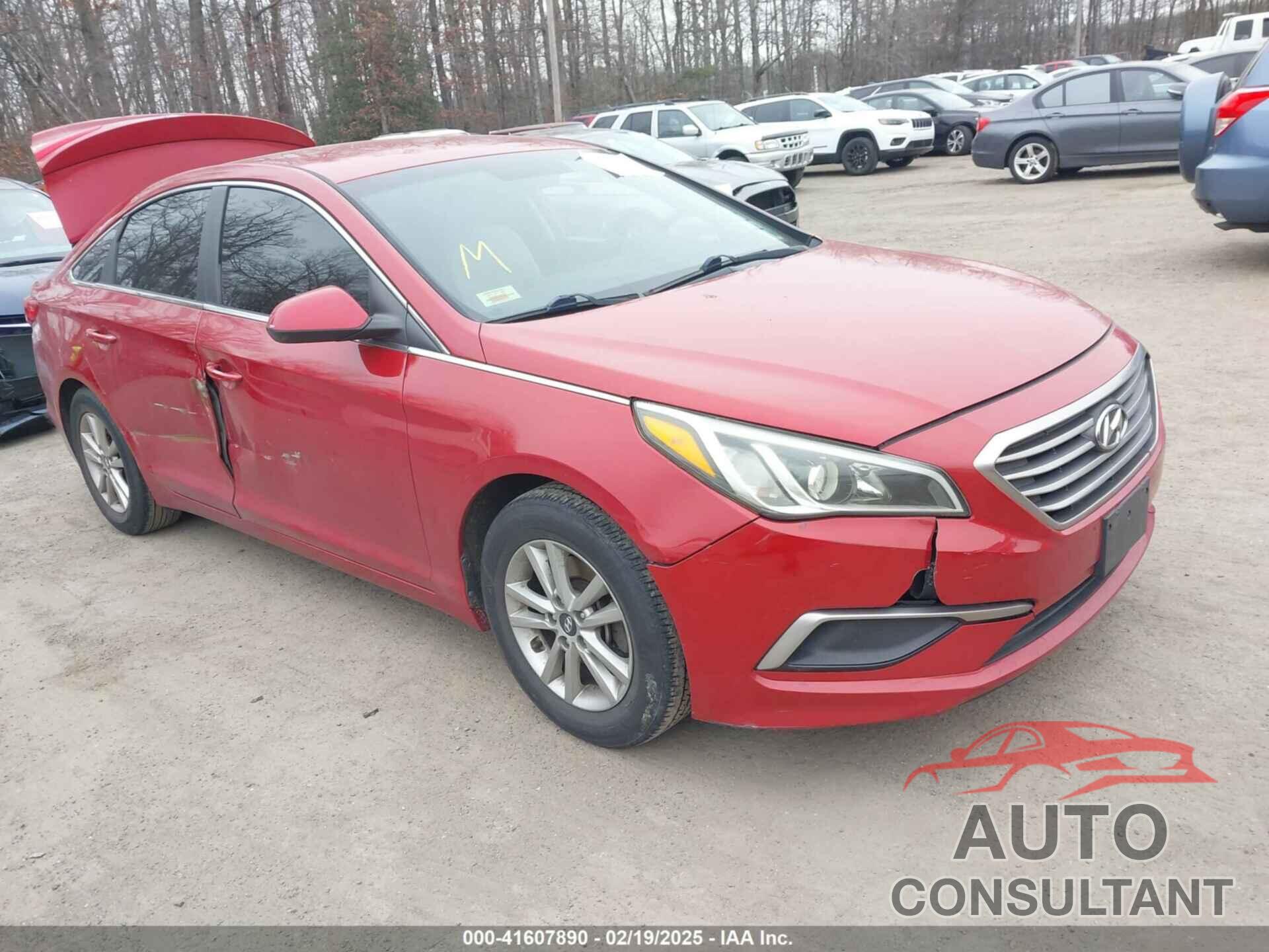 HYUNDAI SONATA 2017 - 5NPE24AF8HH486615