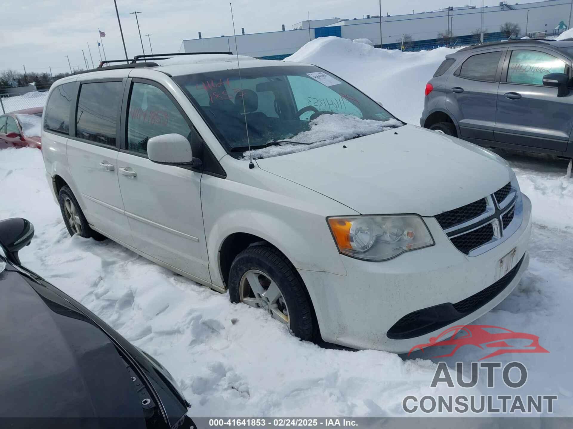 DODGE GRAND CARAVAN 2012 - 2C4RDGCG6CR310371