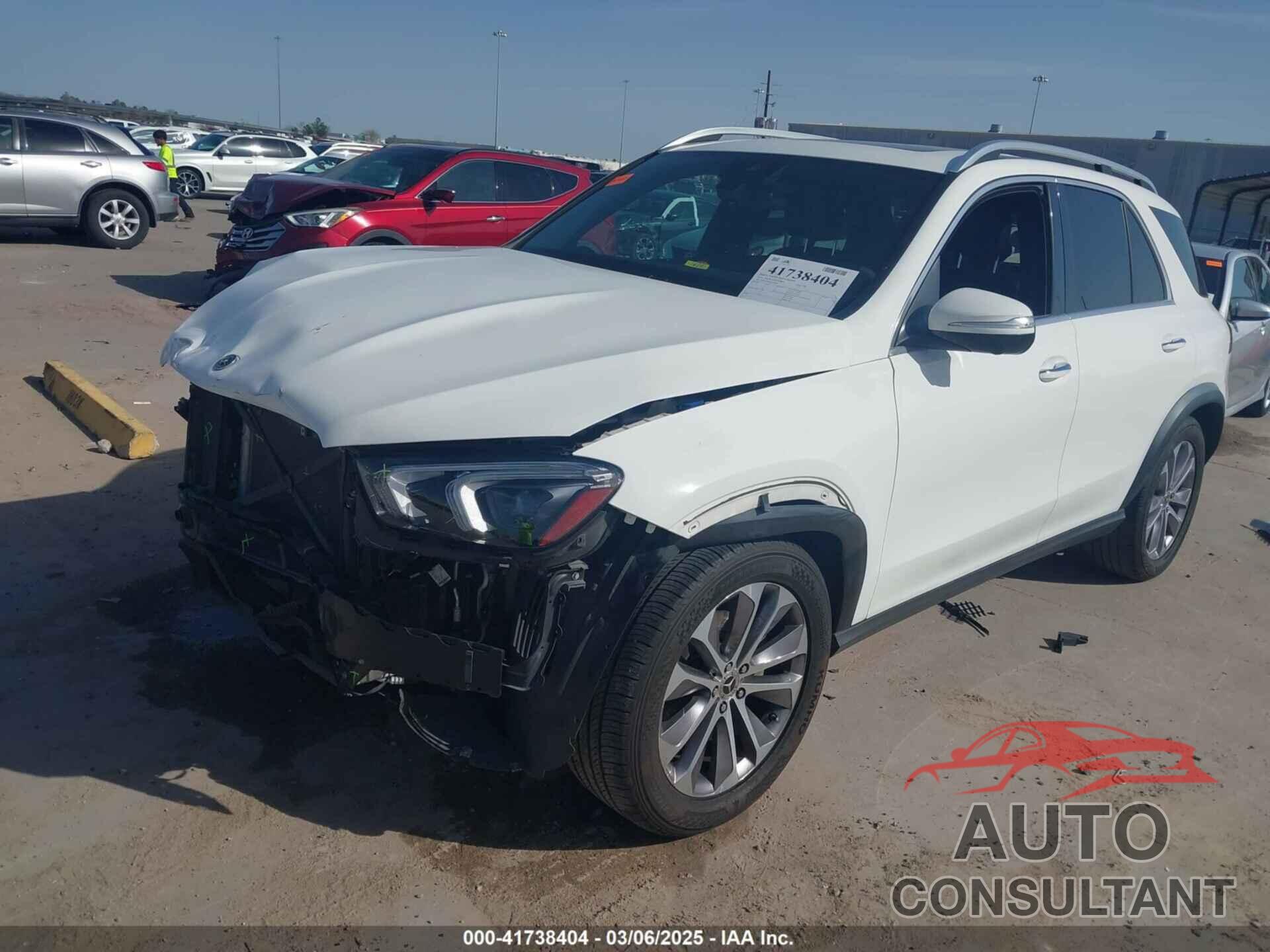 MERCEDES-BENZ GLE 350 2022 - 4JGFB4JB8NA595964
