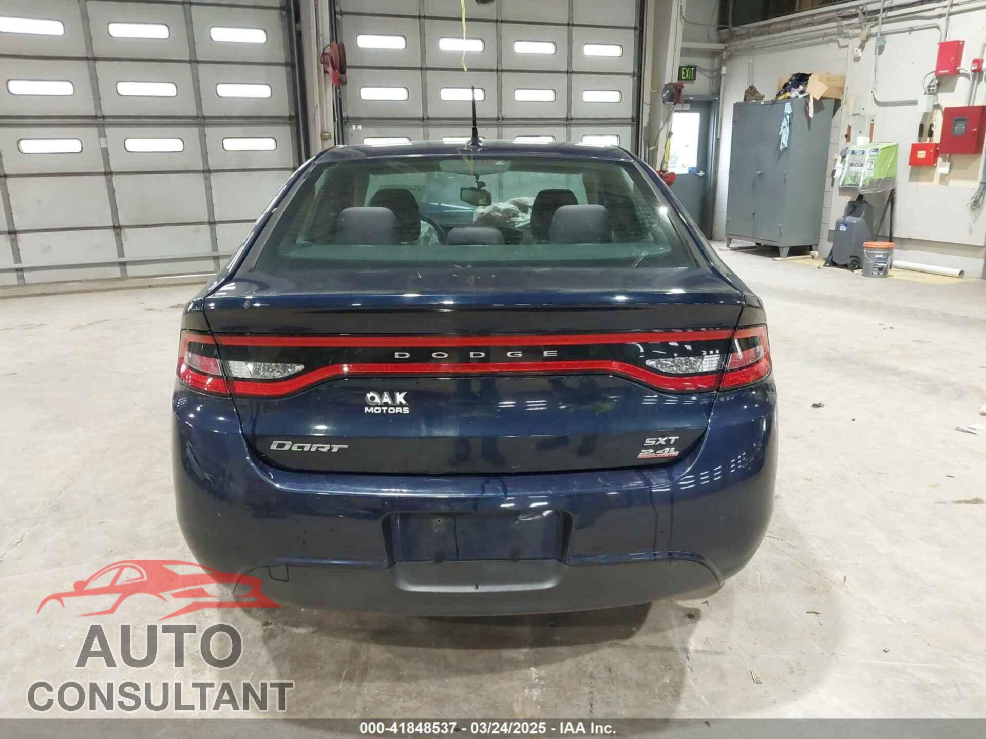 DODGE DART 2014 - 1C3CDFBB4ED743901