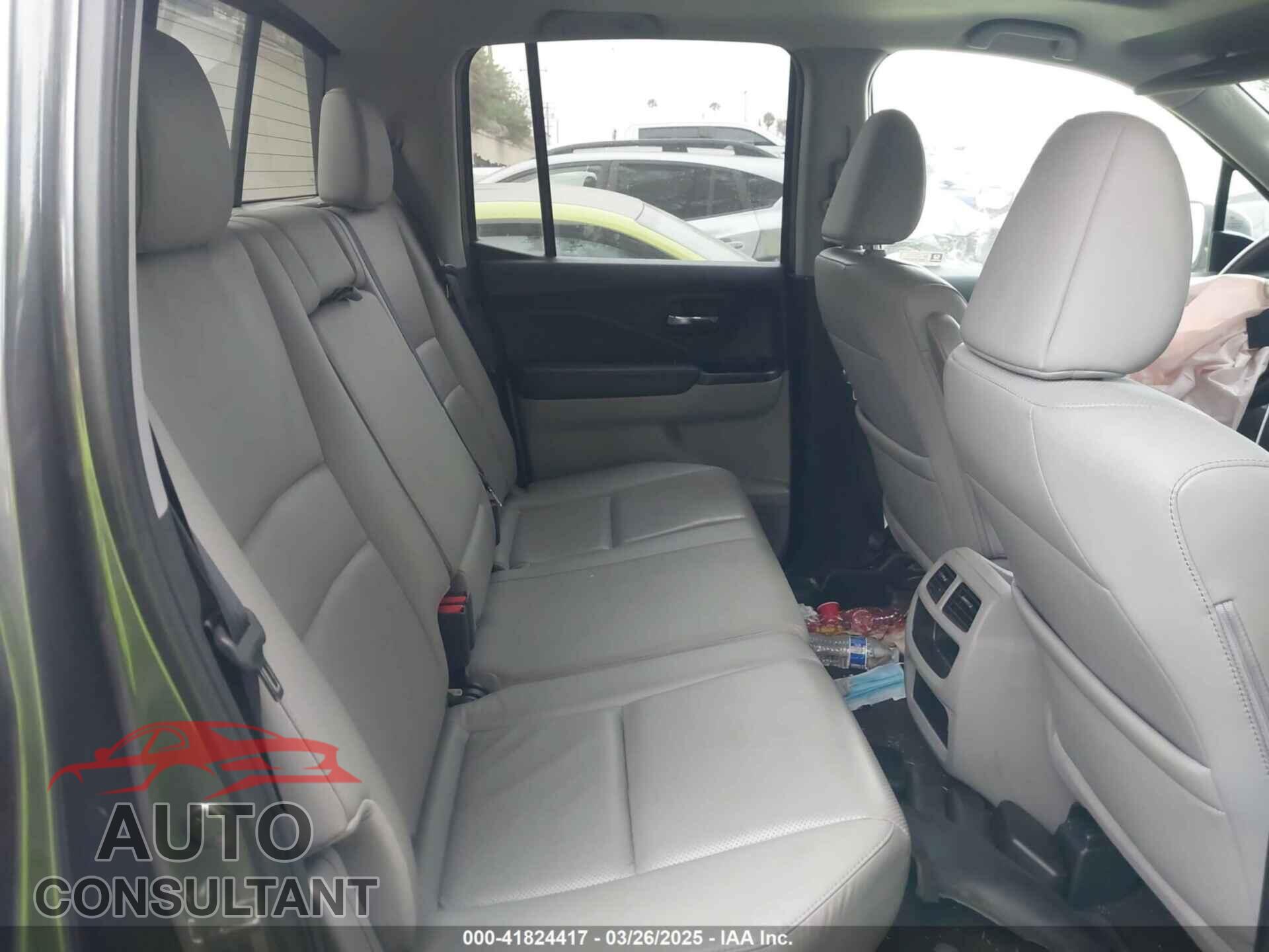 HONDA RIDGELINE 2019 - 5FPYK2F64KB007002