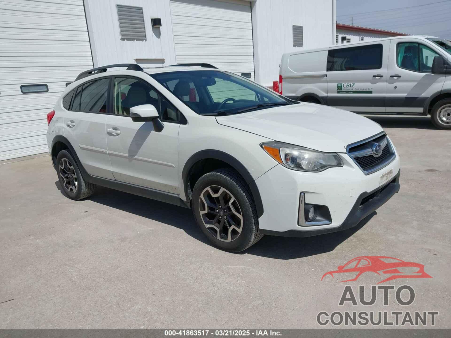 SUBARU CROSSTREK 2016 - JF2GPALC9GH293710