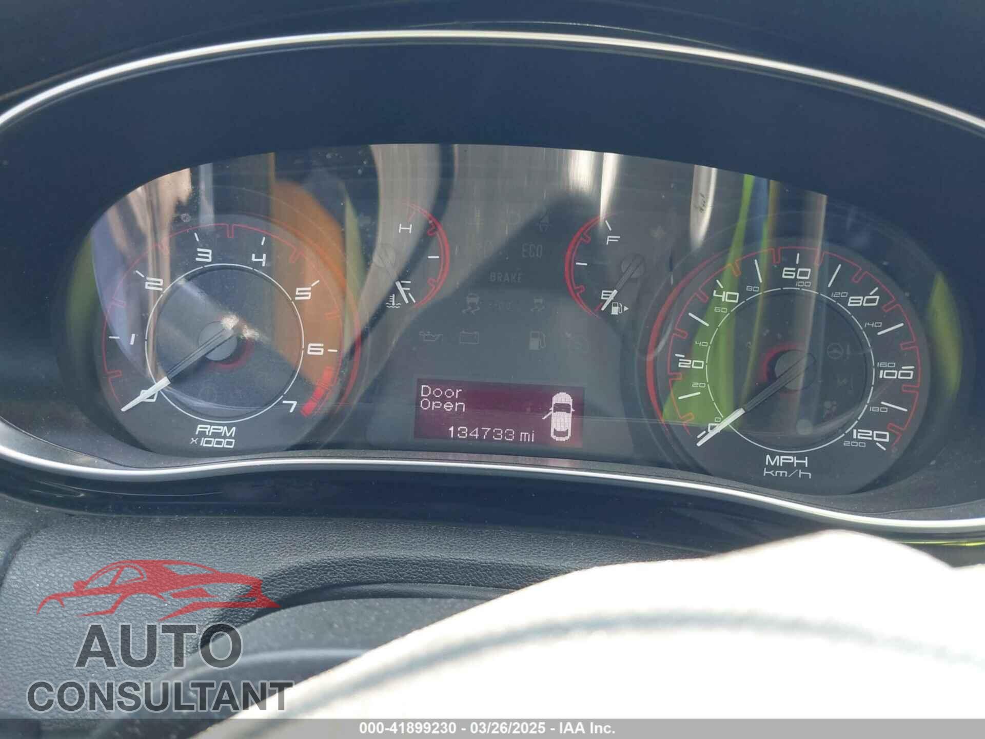 DODGE DART 2013 - 1C3CDFAA0DD334897