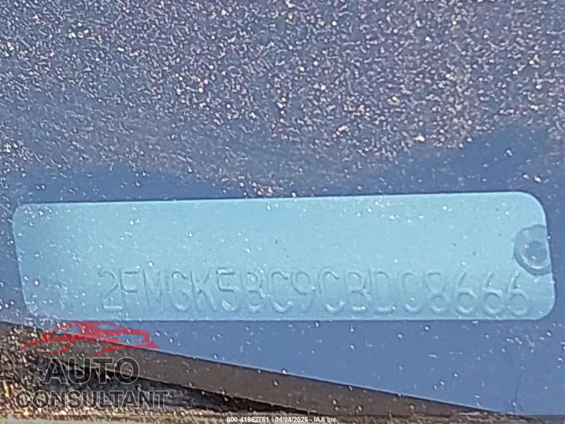 FORD FLEX 2012 - 2FMGK5BC9CBD08666