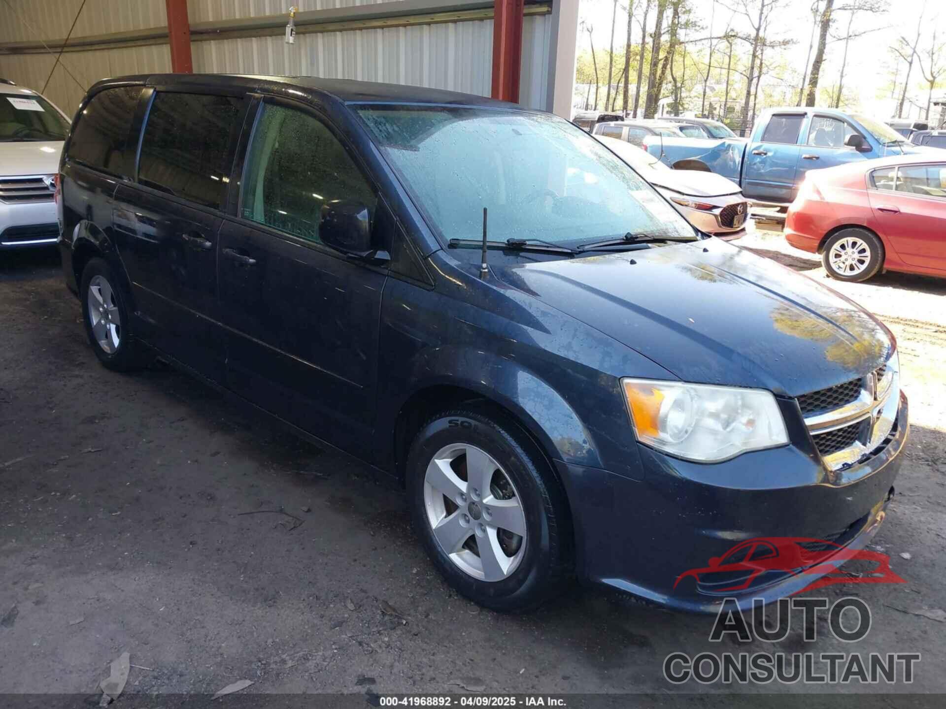 DODGE GRAND CARAVAN 2013 - 2C4RDGBG8DR615146
