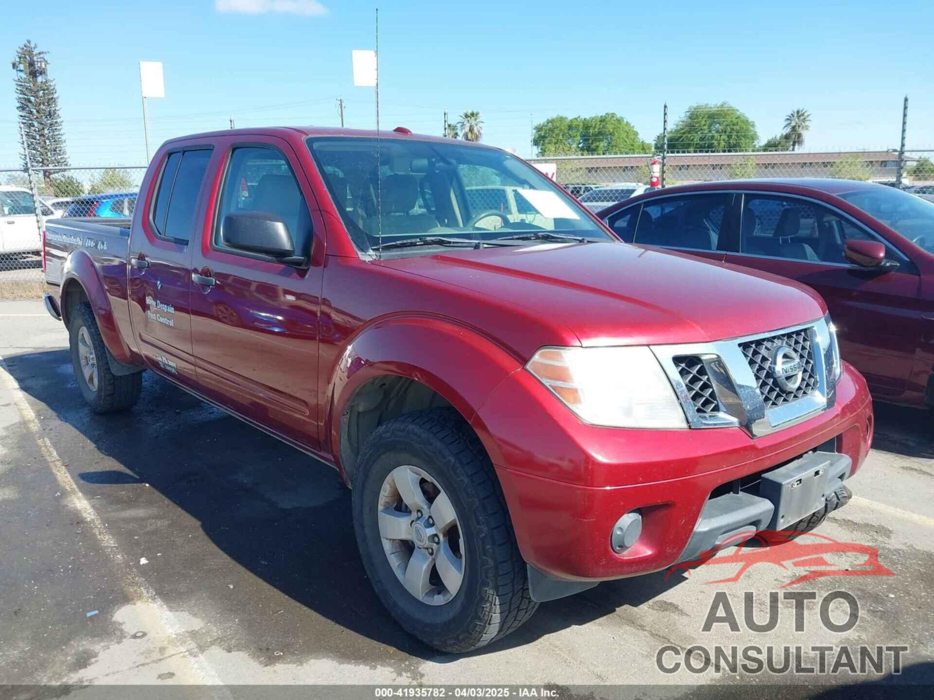 NISSAN FRONTIER 2013 - 1N6AD0FR1DN754643