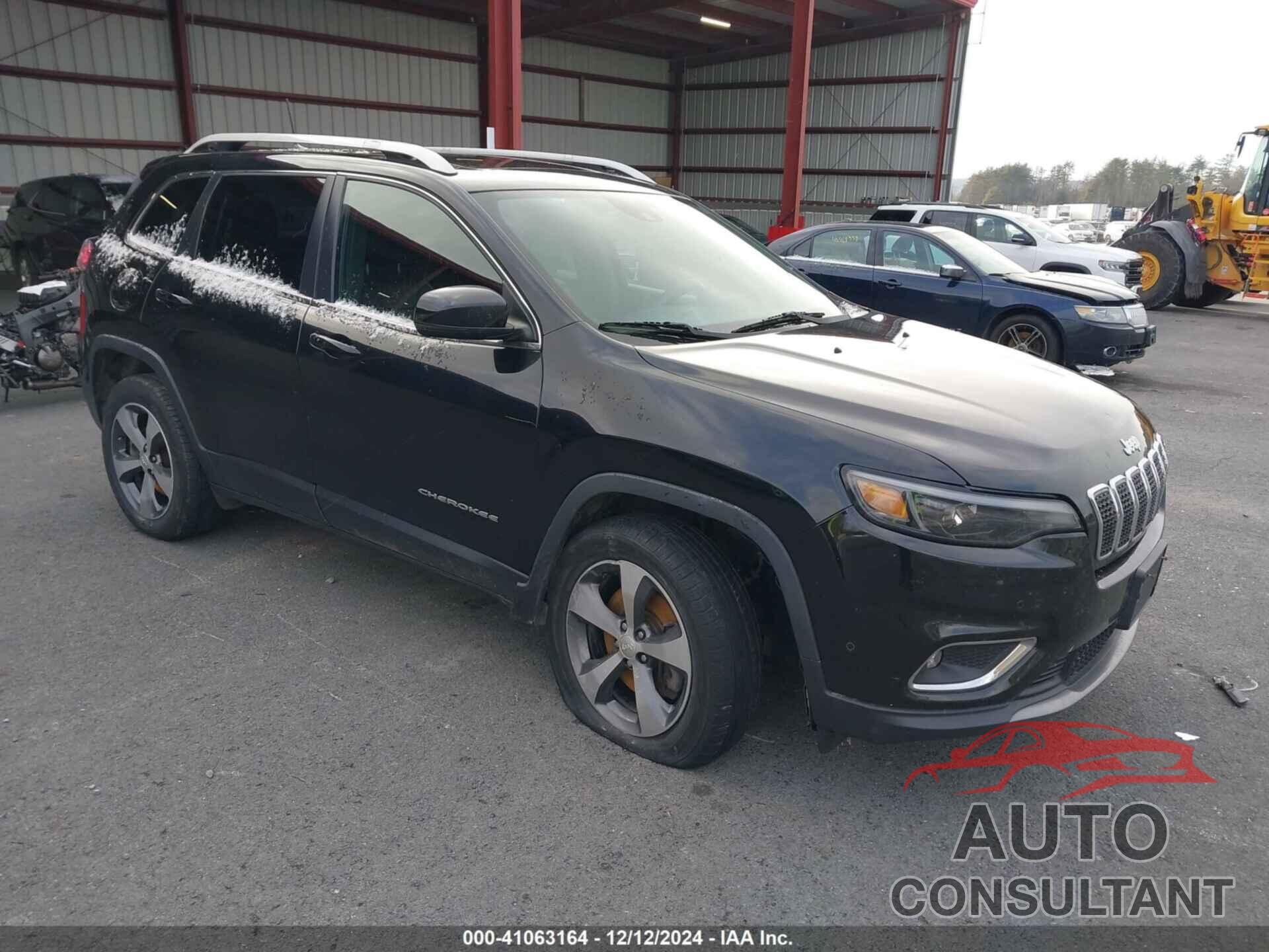 JEEP CHEROKEE 2019 - 1C4PJMDX8KD153991