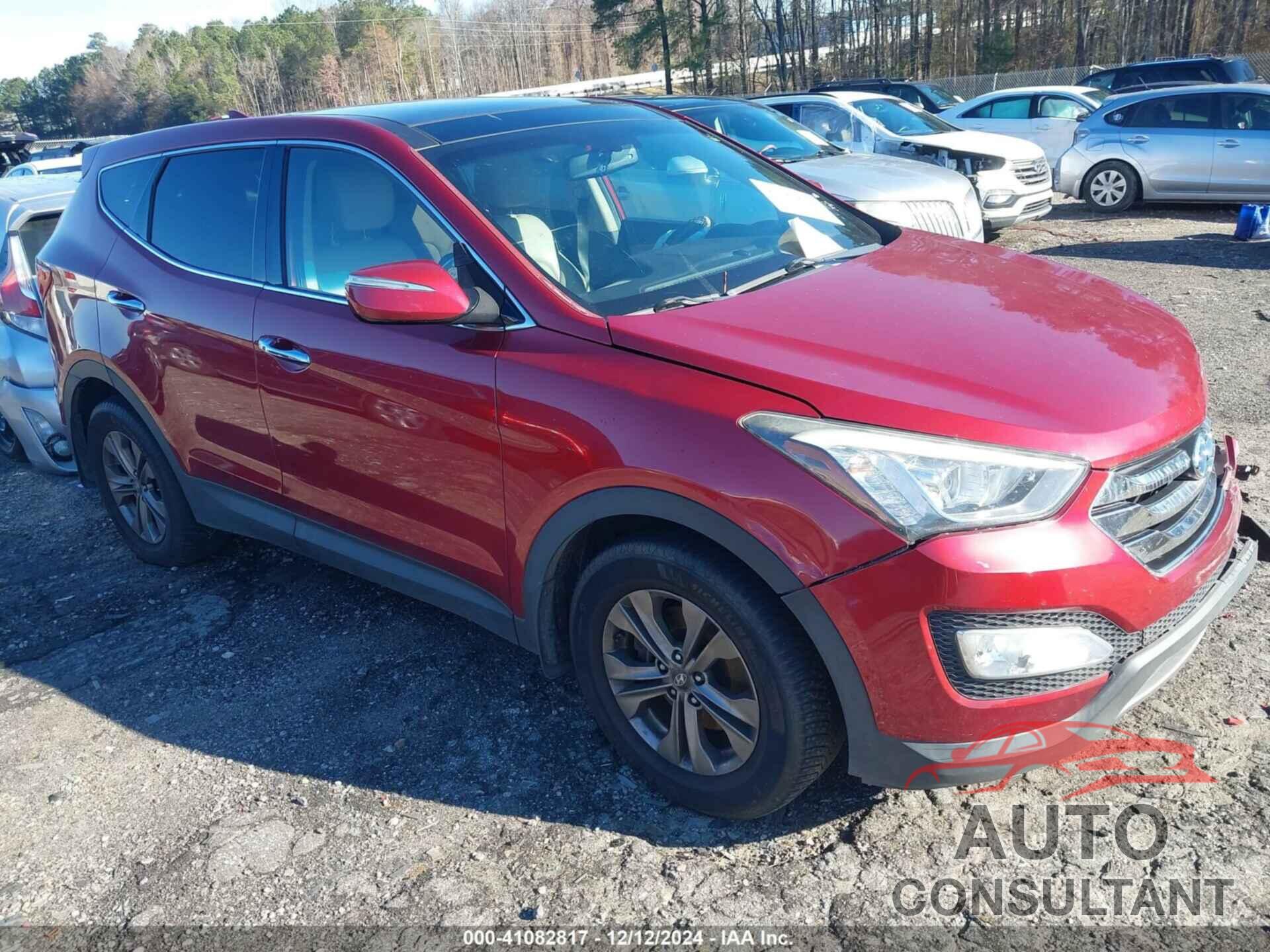 HYUNDAI SANTA FE 2013 - 5XYZUDLB9DG099983