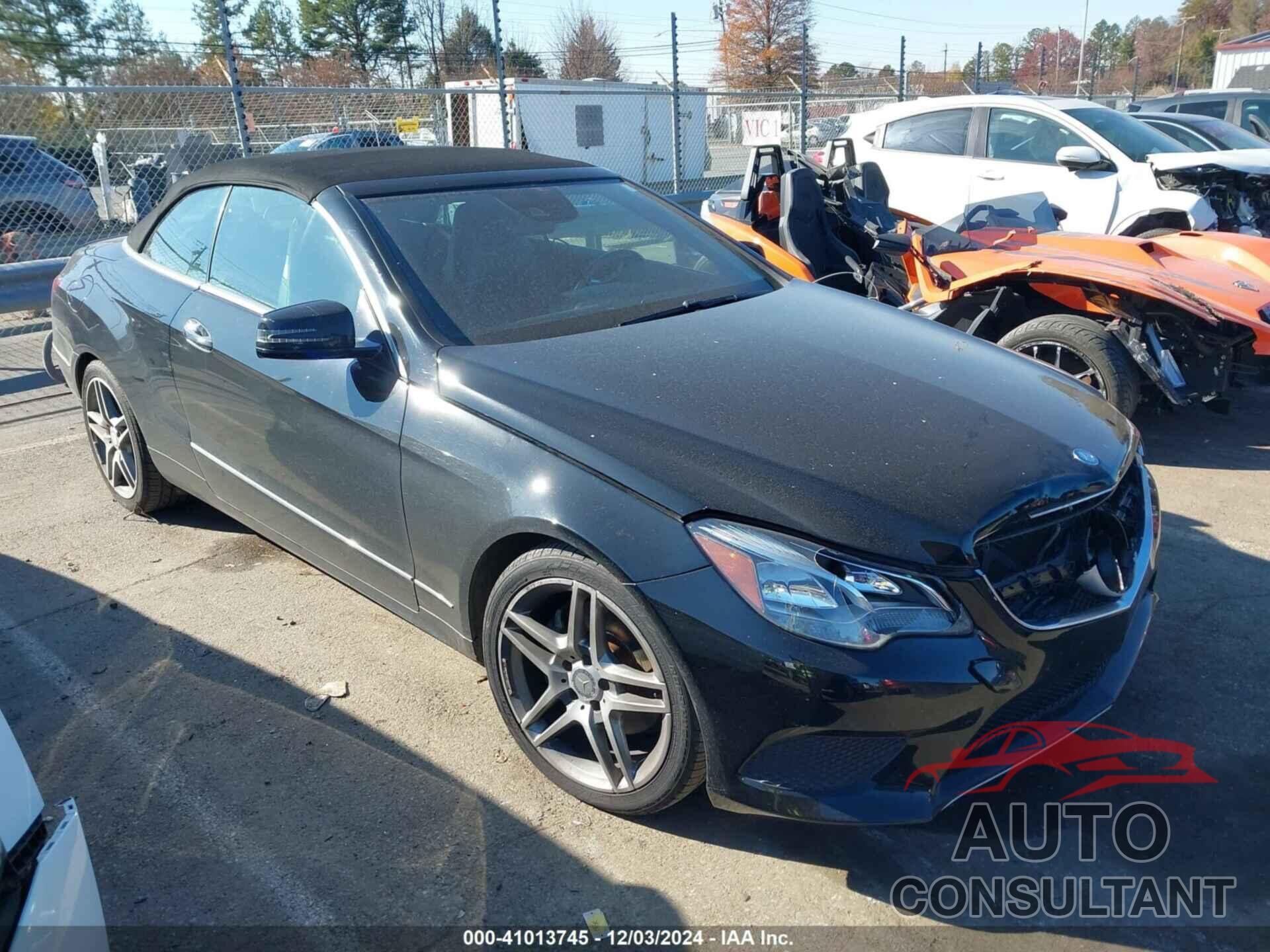 MERCEDES-BENZ E 350 2014 - WDDKK5KF4EF287239