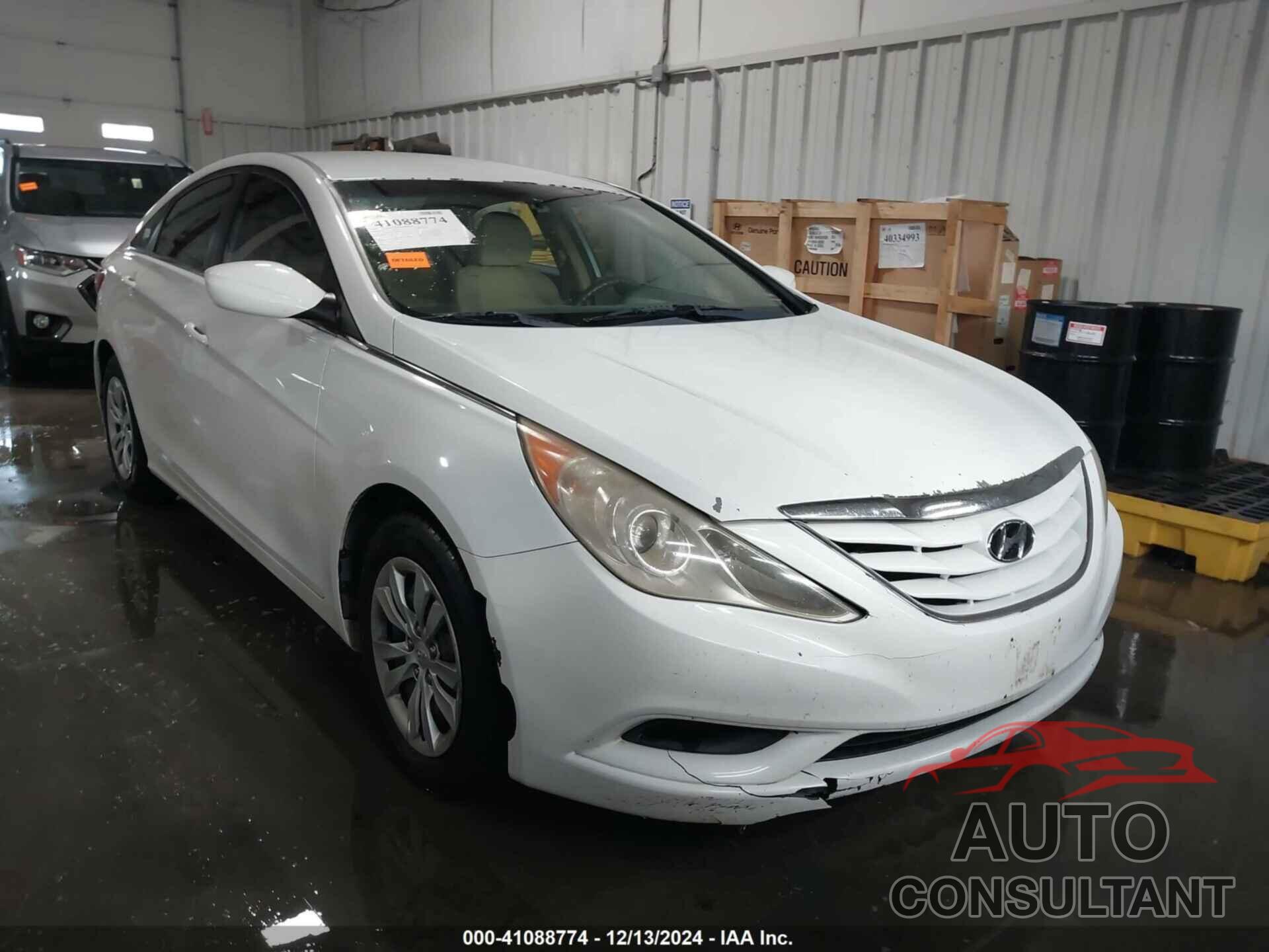 HYUNDAI SONATA 2012 - 5NPEB4AC2CH382720