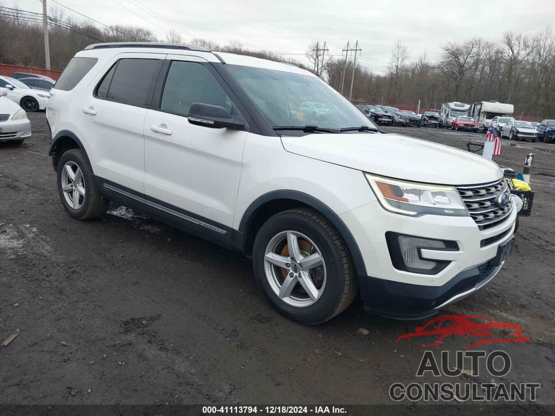 FORD EXPLORER 2016 - 1FM5K8D85GGB38466