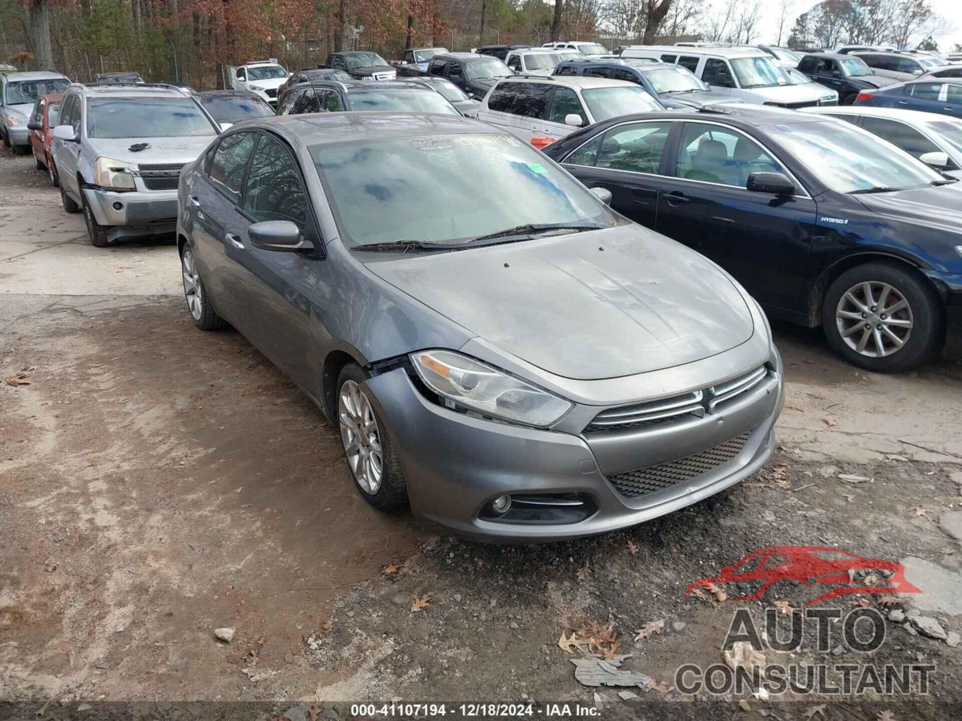 DODGE DART 2013 - 1C3CDFCAXDD182172