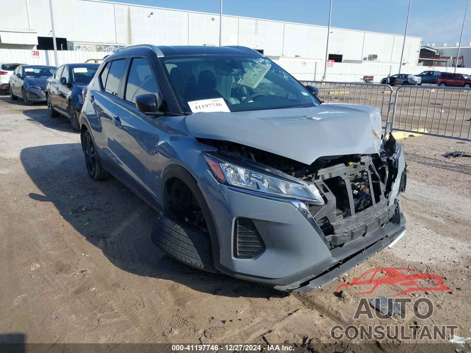 NISSAN KICKS 2024 - 3N1CP5CV4RL566761
