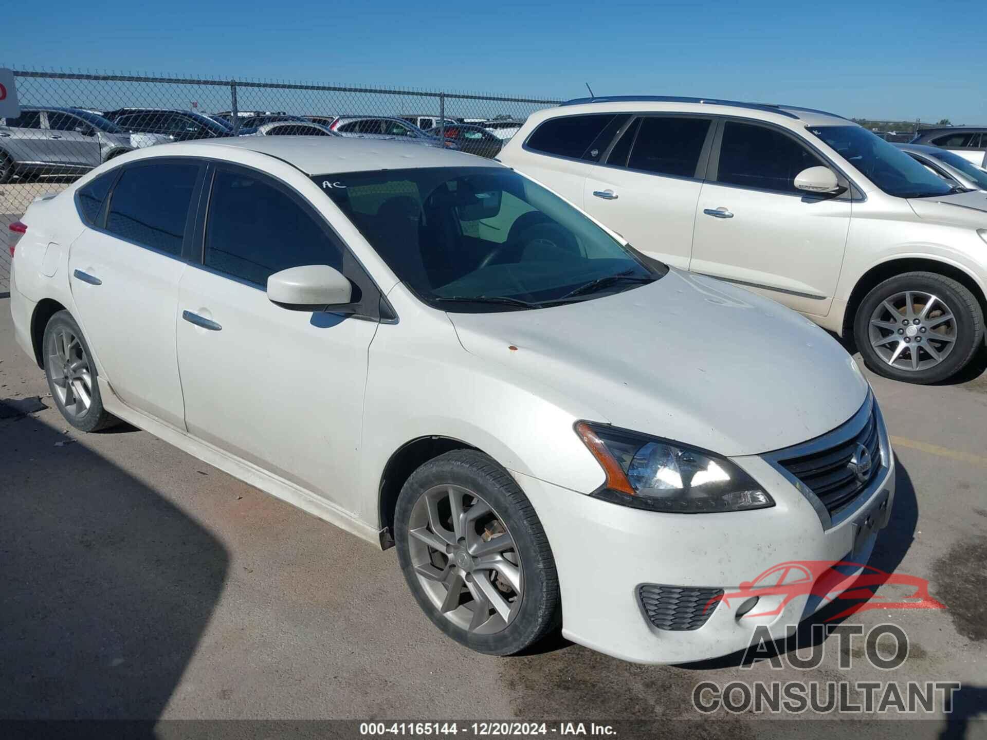 NISSAN SENTRA 2013 - 3N1AB7AP1DL618572