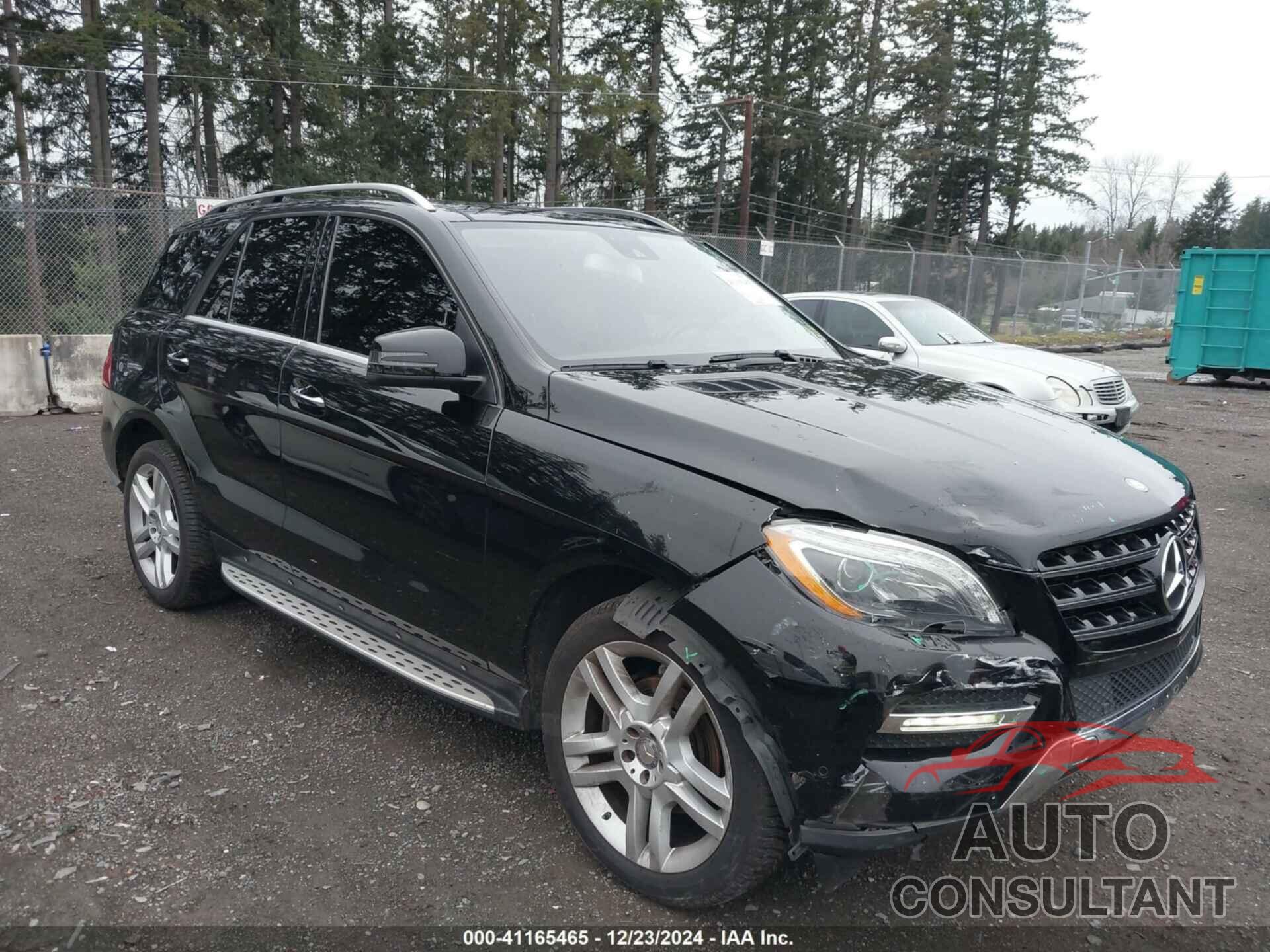 MERCEDES-BENZ ML 350 BLUETEC 2013 - 4JGDA2EB0DA209979