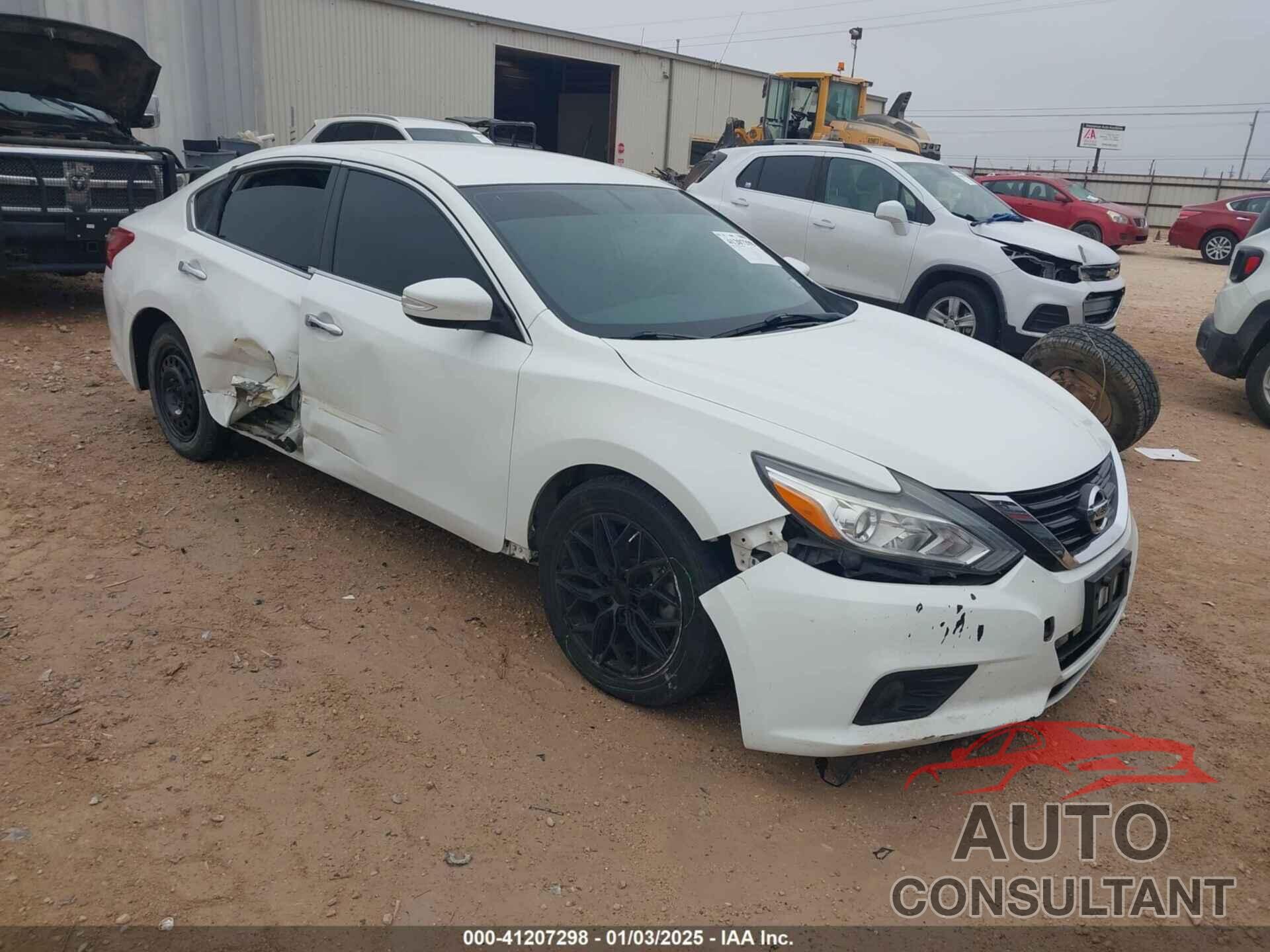 NISSAN ALTIMA 2018 - 1N4AL3APXJC153788