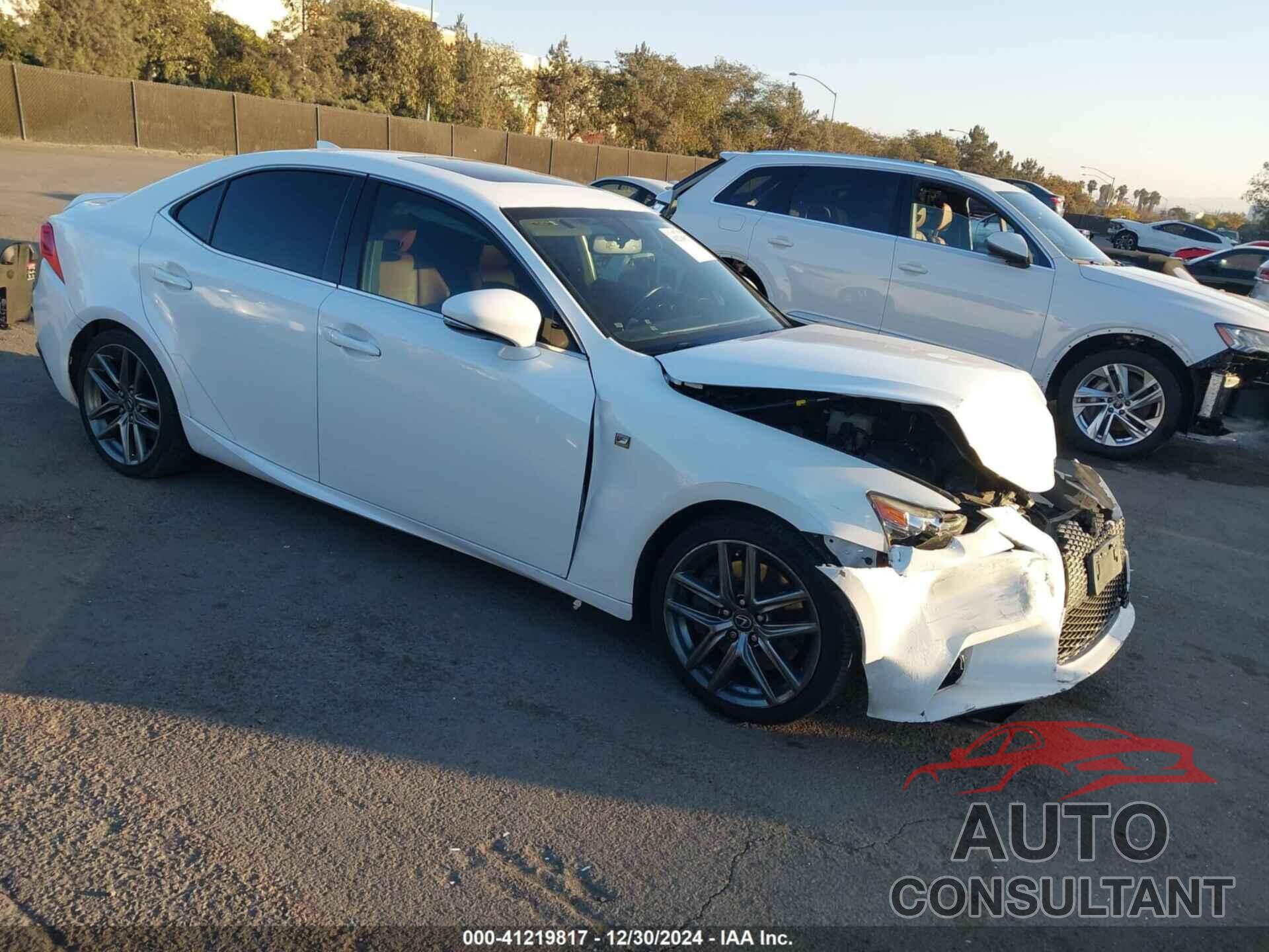 LEXUS IS 200T 2016 - JTHBA1D20G5010529