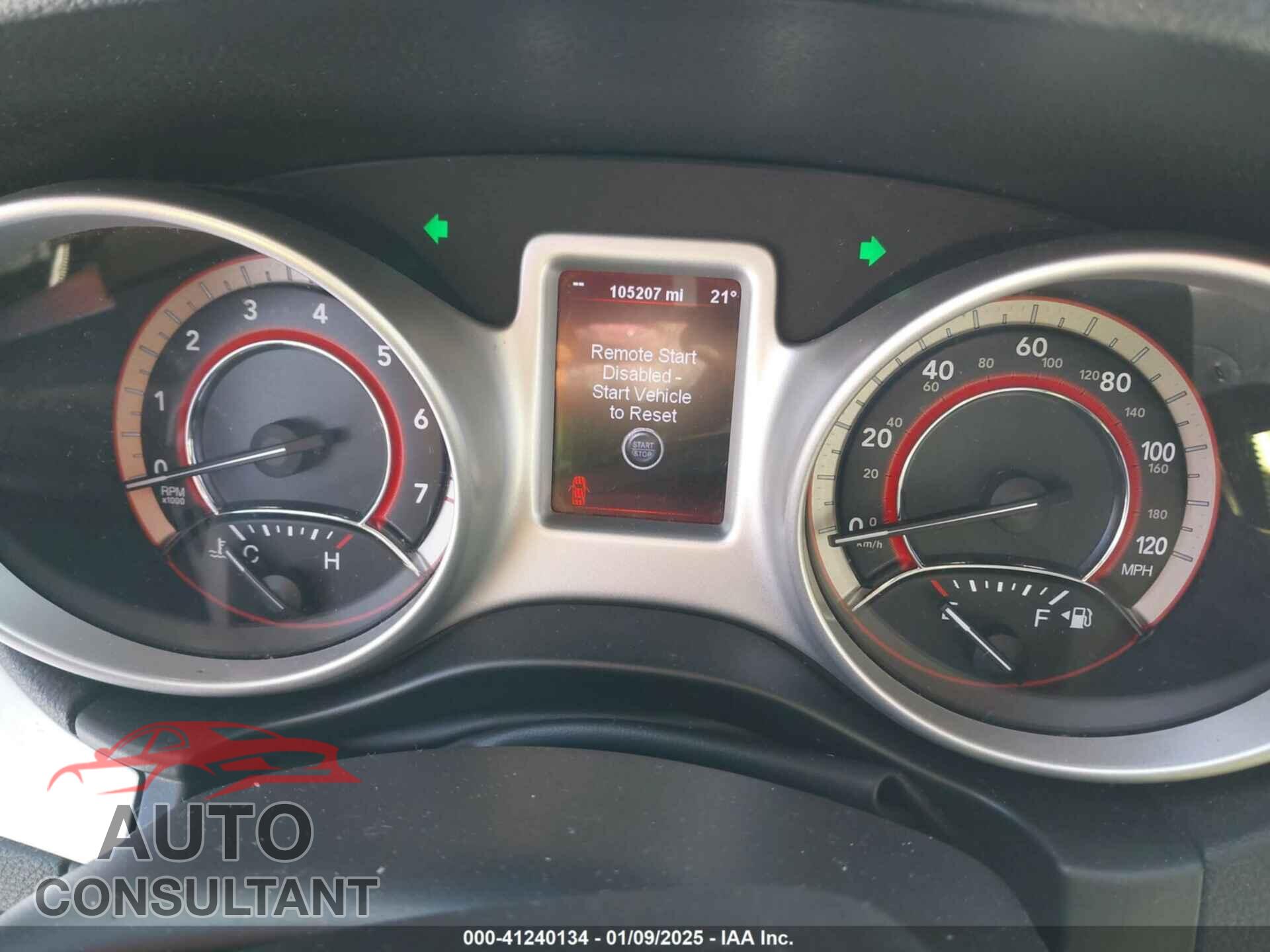 DODGE JOURNEY 2012 - 3C4PDDBG4CT172012
