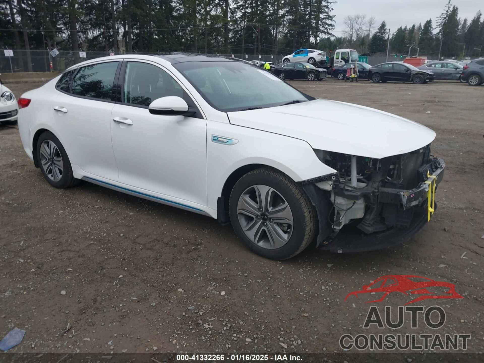 KIA OPTIMA PLUG-IN HYBRID 2018 - KNAGV4LD1J5022788