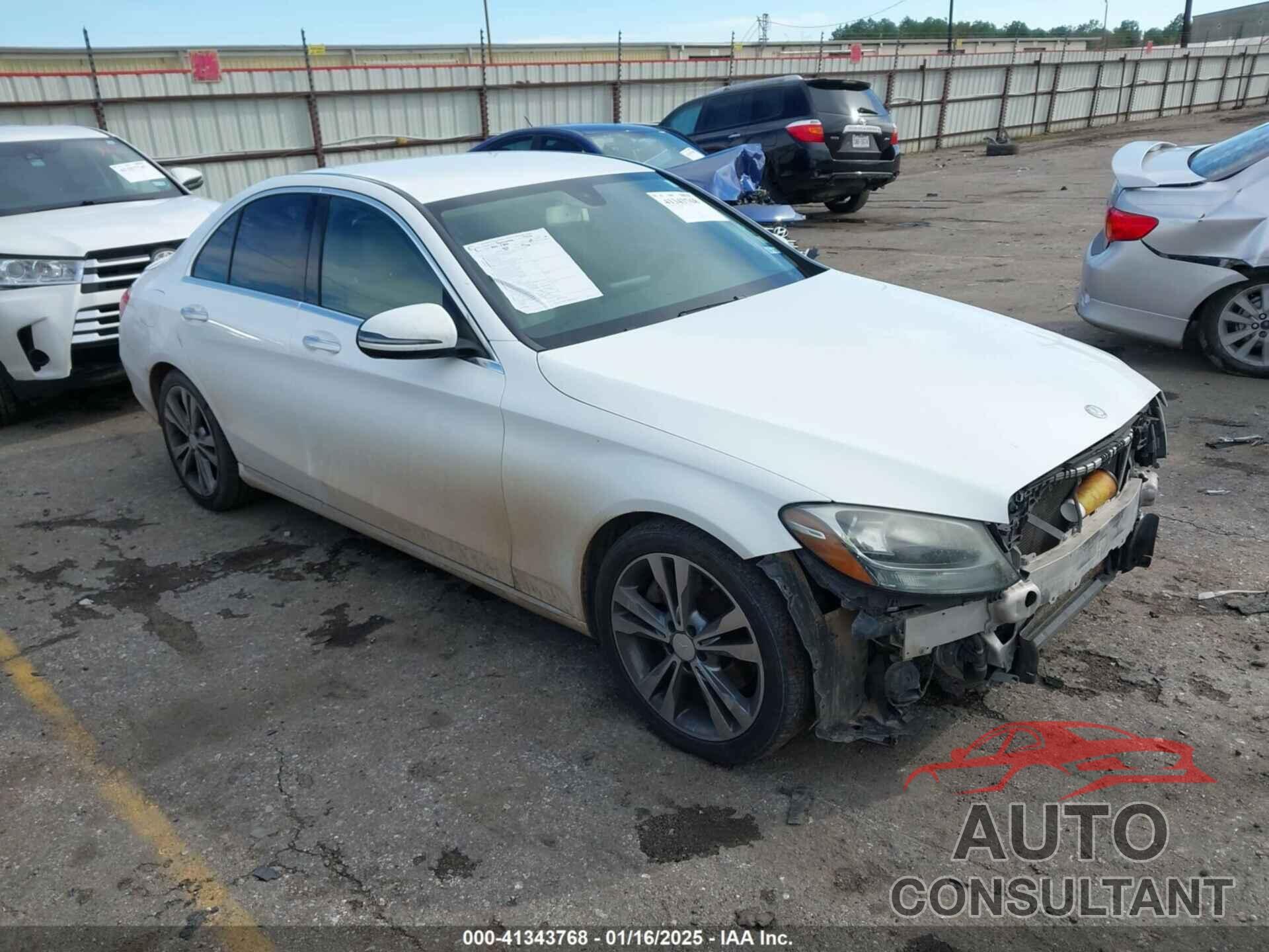 MERCEDES-BENZ C 300 2016 - 55SWF4JB2GU169589