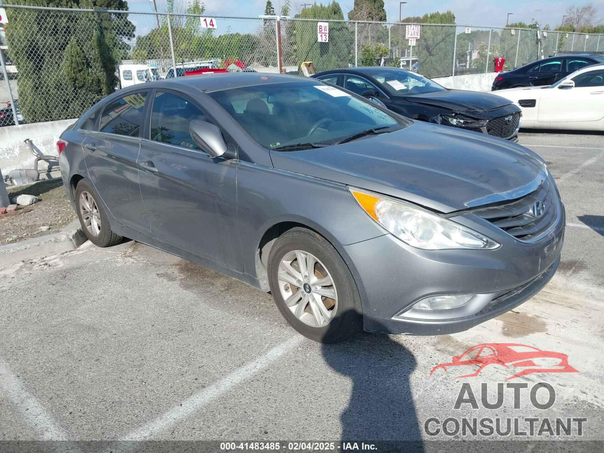 HYUNDAI SONATA 2013 - 5NPEB4AC6DH780367