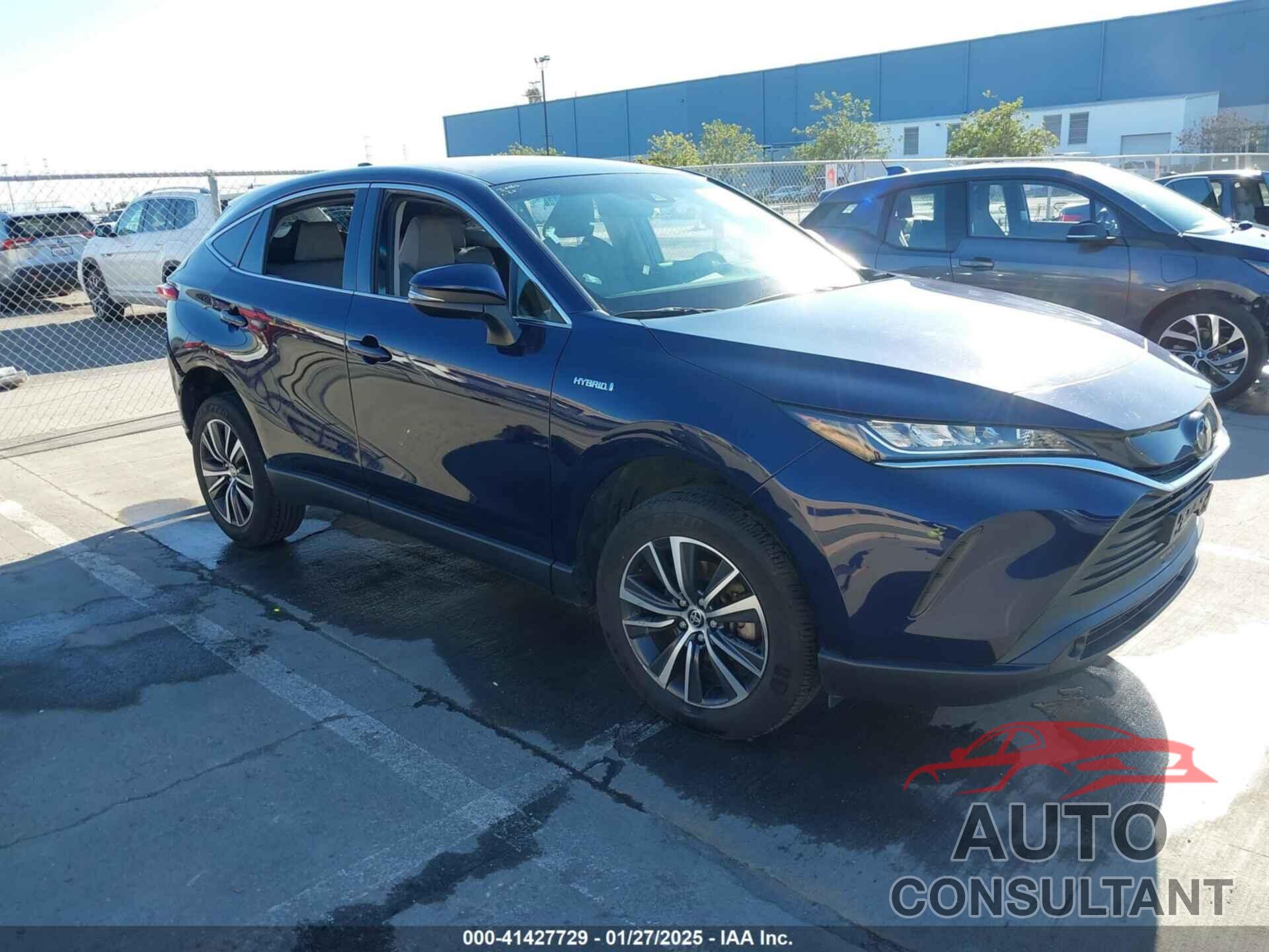 TOYOTA VENZA 2021 - JTEAAAAH9MJ038334
