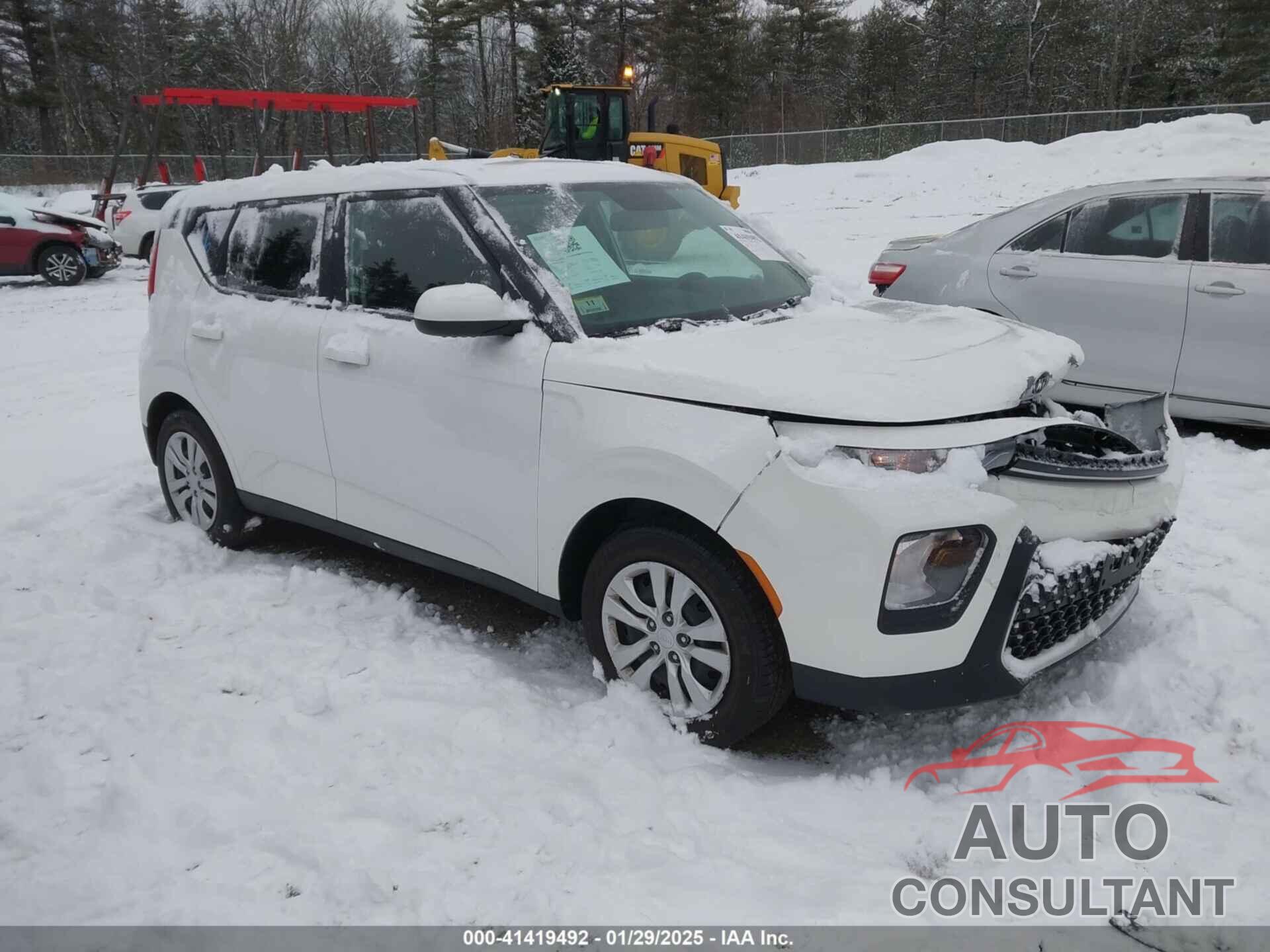 KIA SOUL 2021 - KNDJ23AU7M7767813