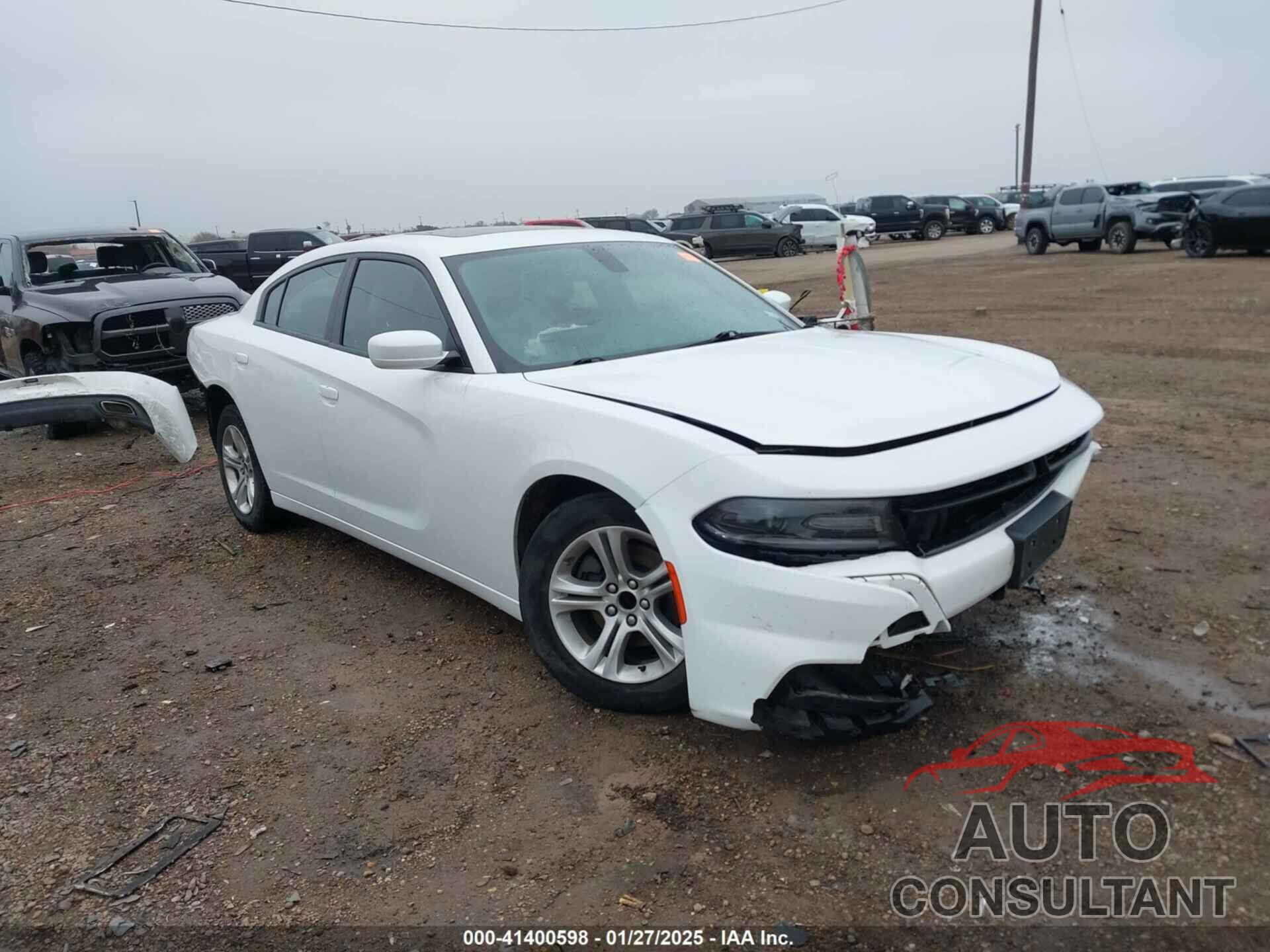 DODGE CHARGER 2021 - 2C3CDXBG1MH522419