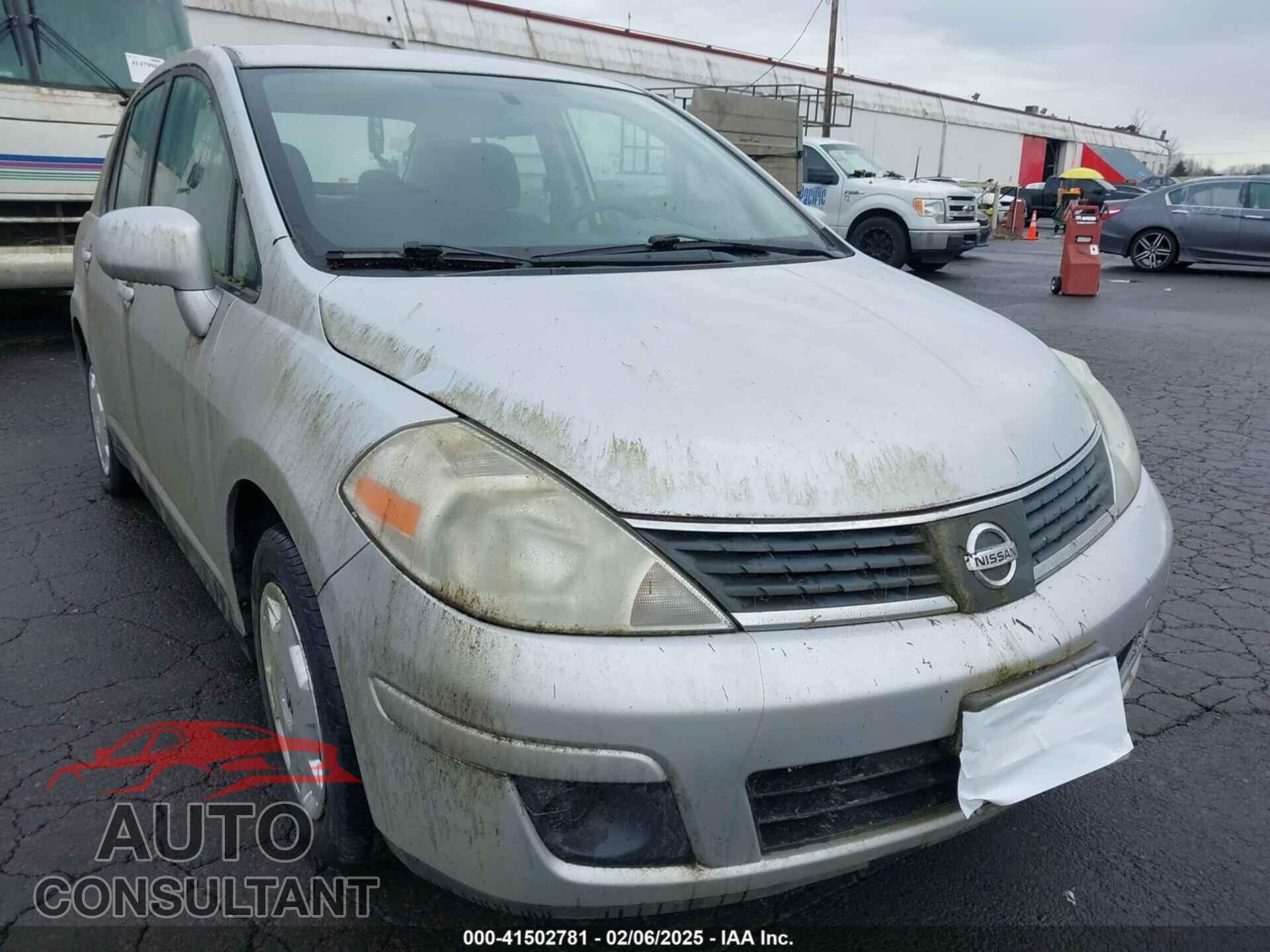 NISSAN VERSA 2009 - 3N1BC11E79L396608