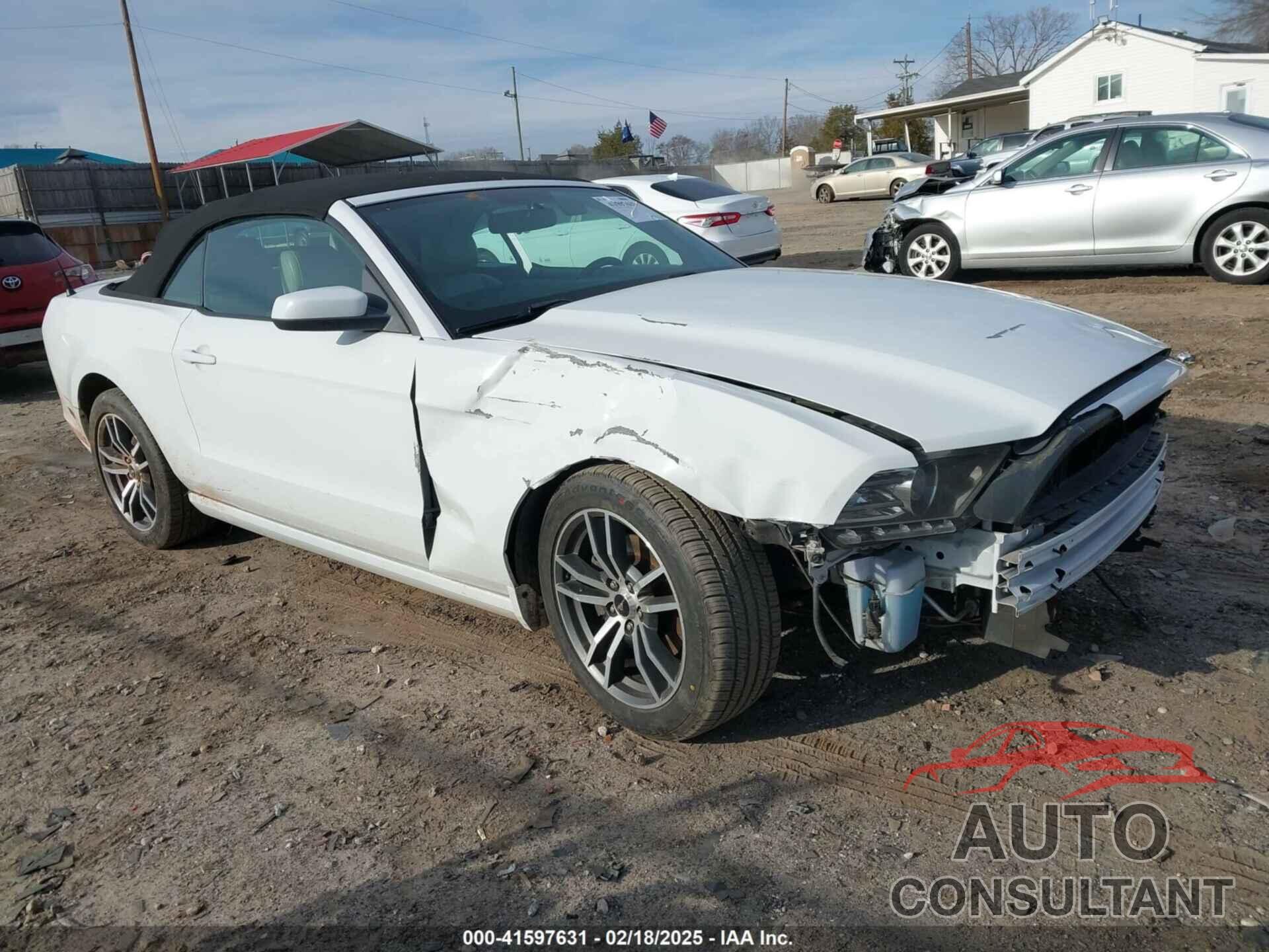 FORD MUSTANG 2014 - 1ZVBP8EM0E5208272