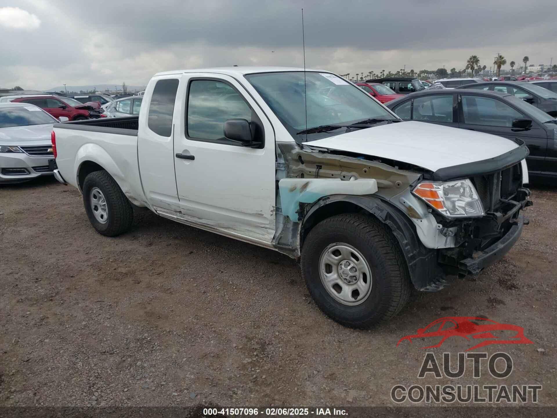 NISSAN FRONTIER 2016 - 1N6BD0CT8GN795392