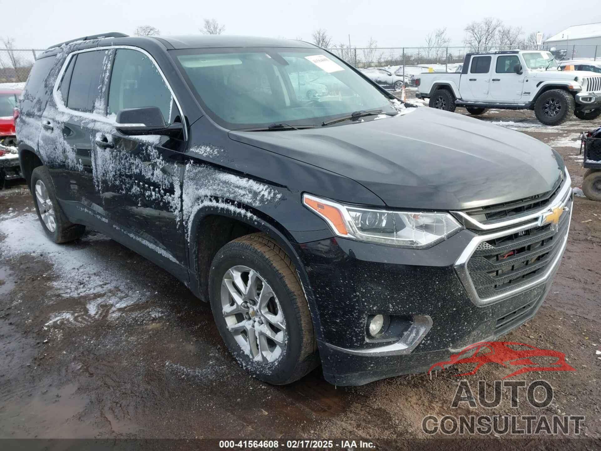 CHEVROLET TRAVERSE 2019 - 1GNERGKW2KJ119033