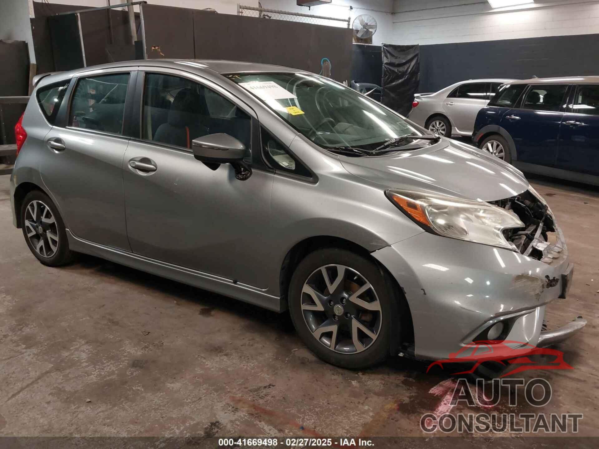NISSAN VERSA NOTE 2015 - 3N1CE2CP0FL400447