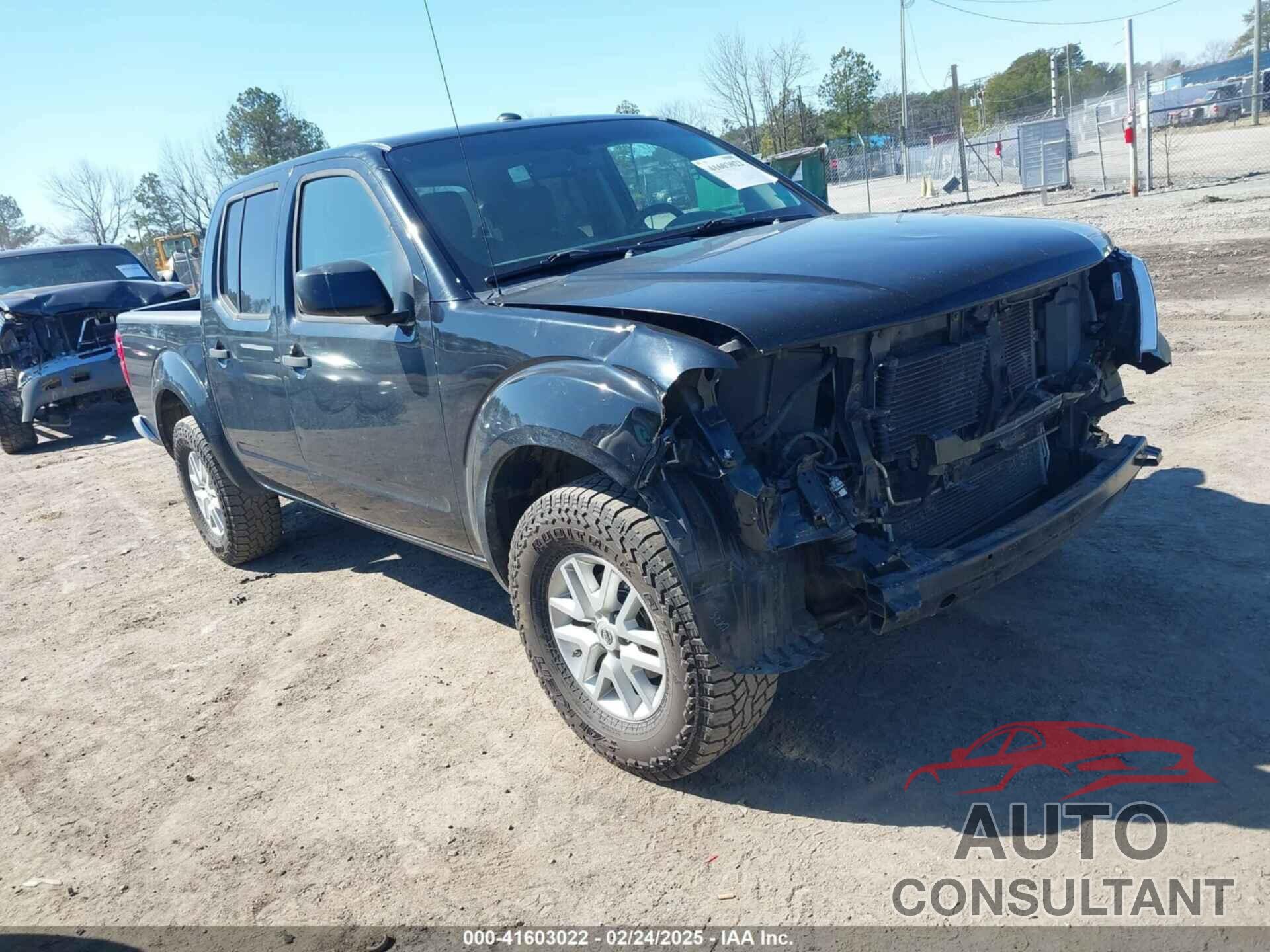 NISSAN FRONTIER 2014 - 1N6AD0EV7EN754789