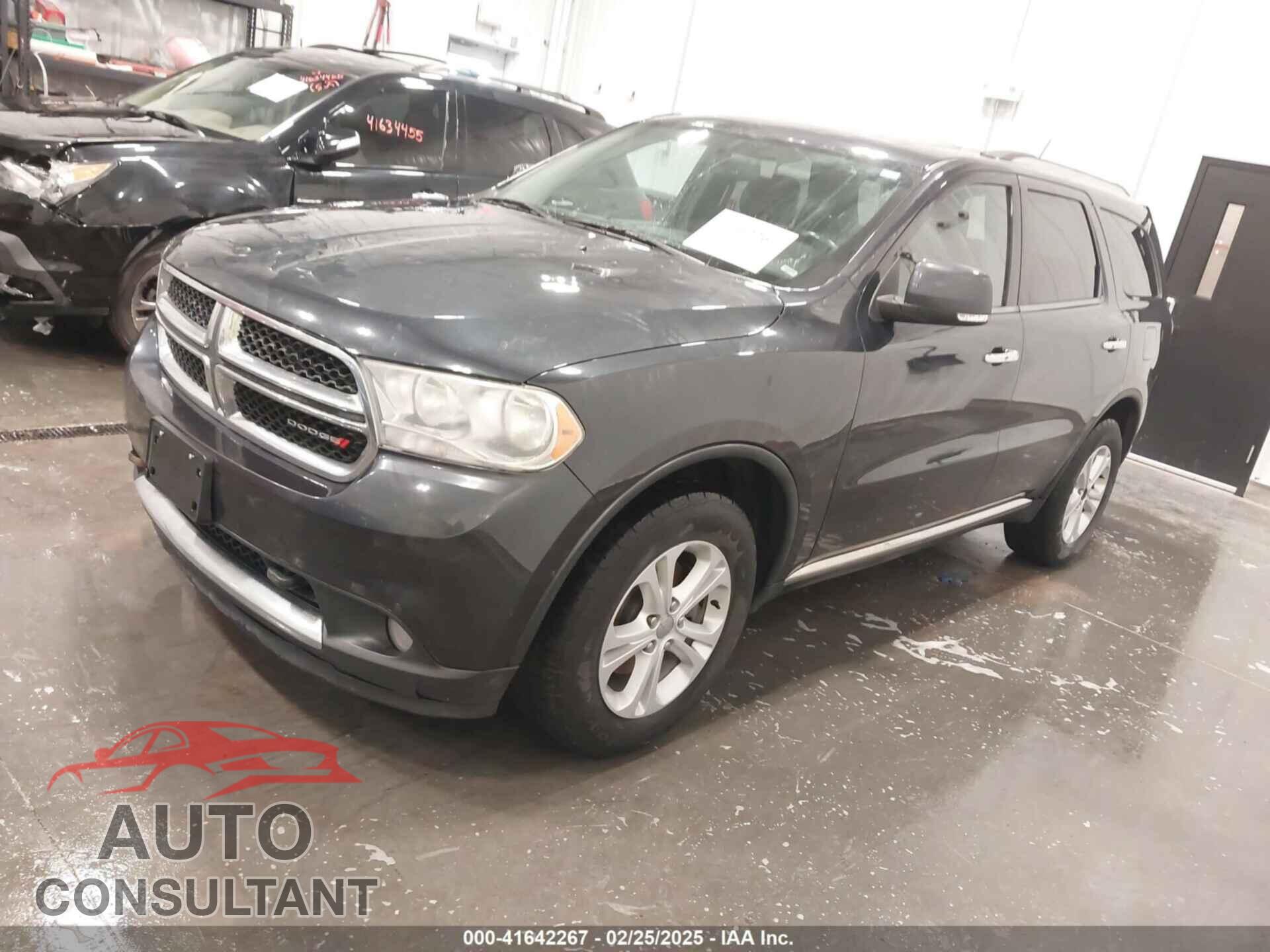 DODGE DURANGO 2013 - 1C4RDJDGXDC691311