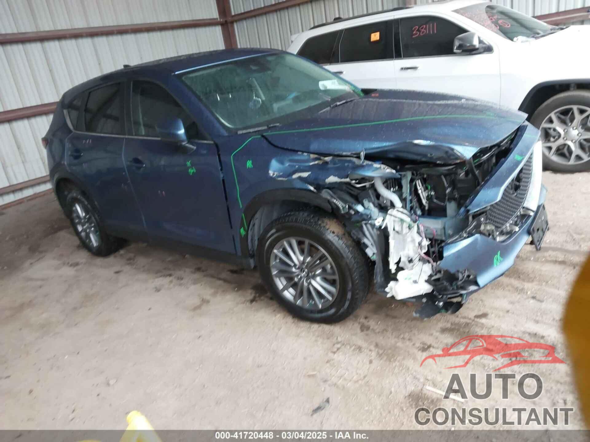 MAZDA CX-5 2018 - JM3KFABM5J0419578
