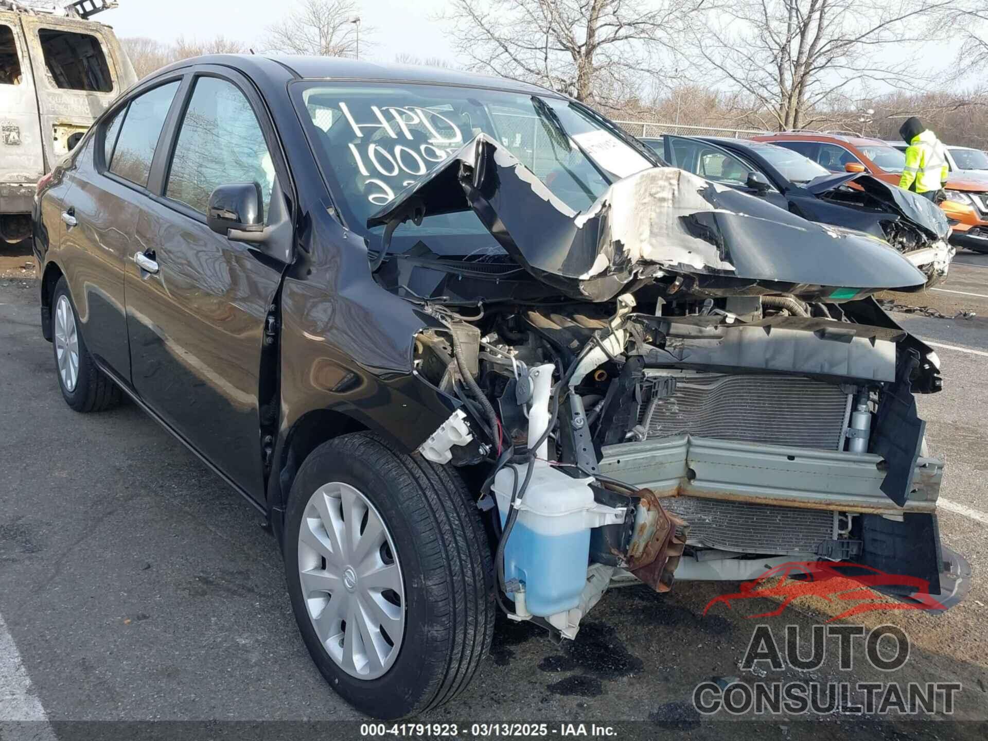 NISSAN VERSA 2012 - 3N1CN7APXCL856208