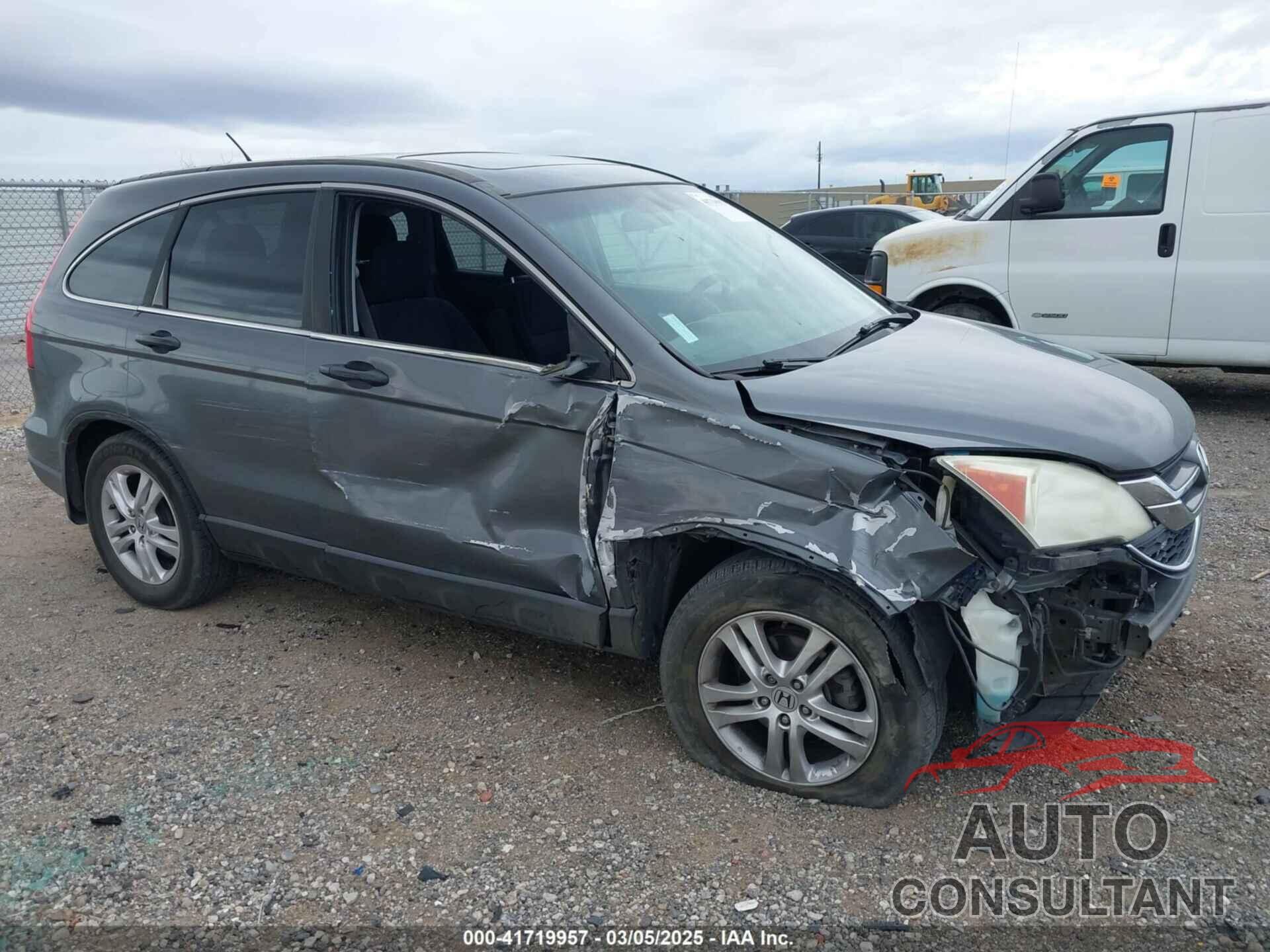 HONDA CR-V 2010 - 5J6RE3H59AL033888