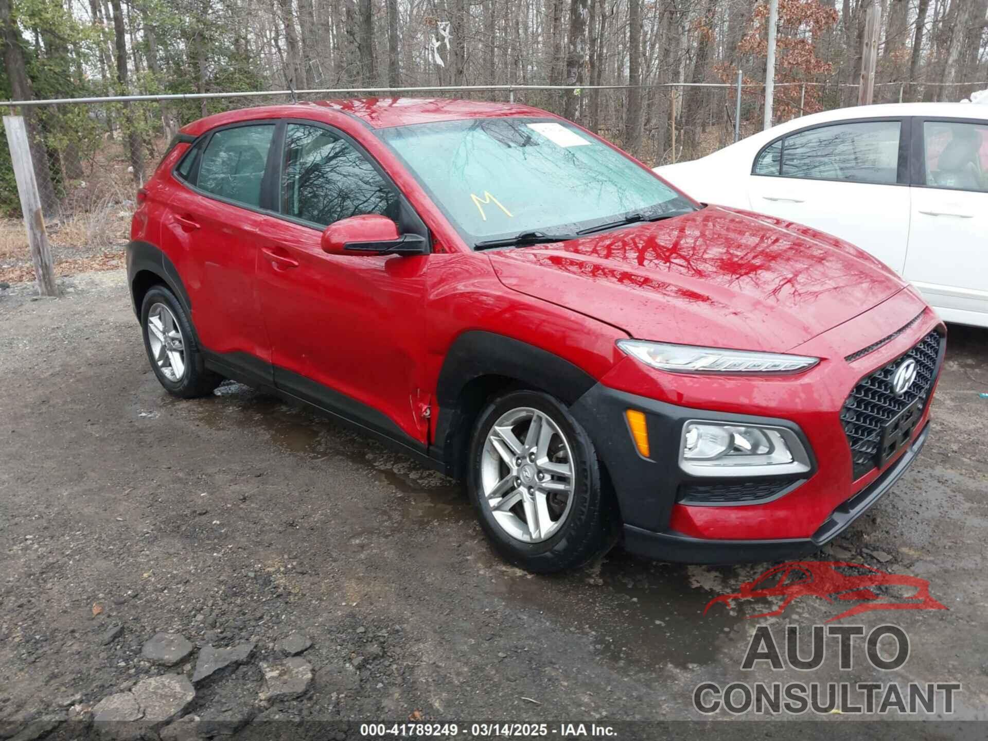 HYUNDAI KONA 2021 - KM8K1CAA0MU736896
