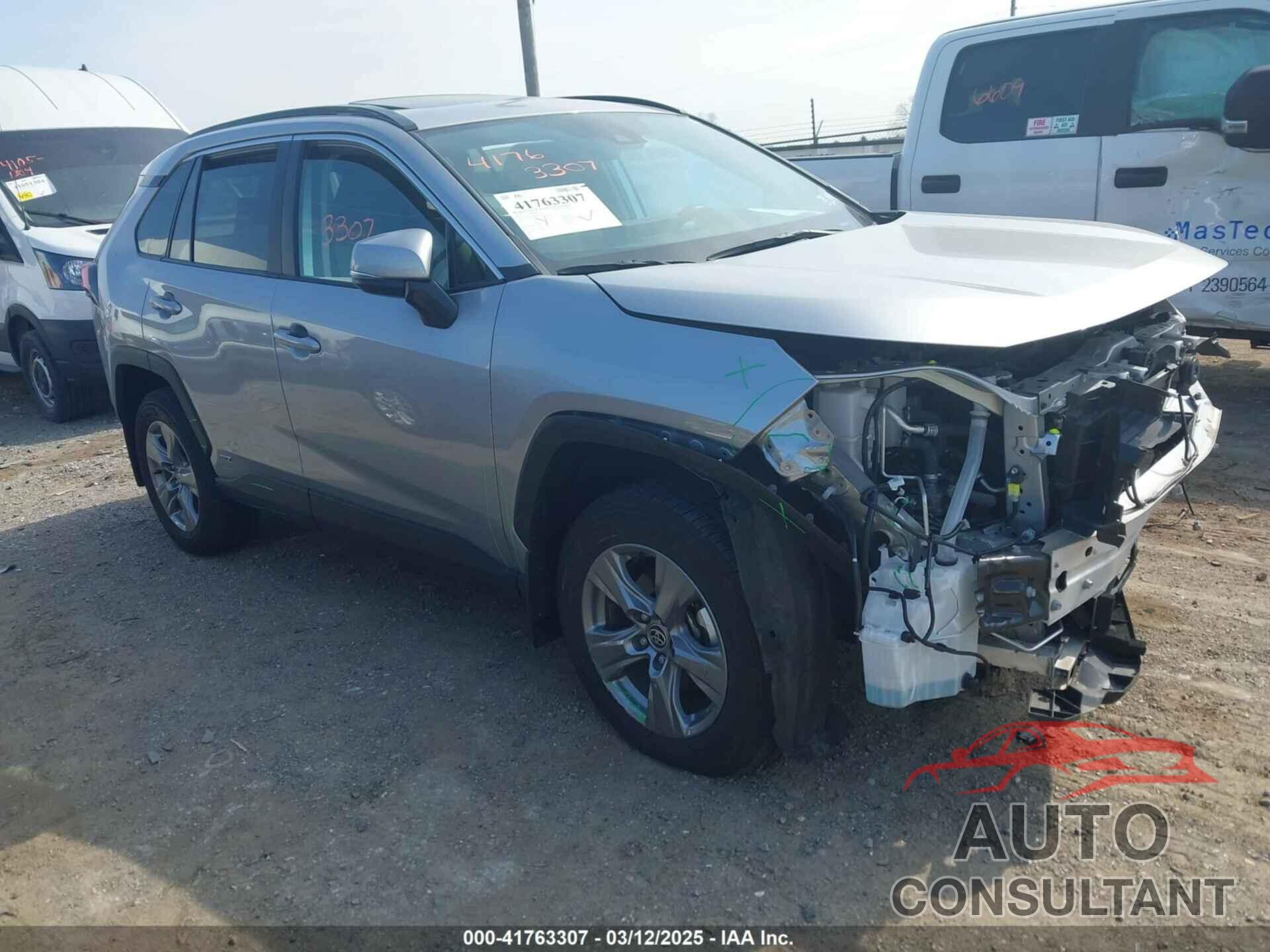 TOYOTA RAV4 HYBRID 2023 - 4T3RWRFV8PU083972