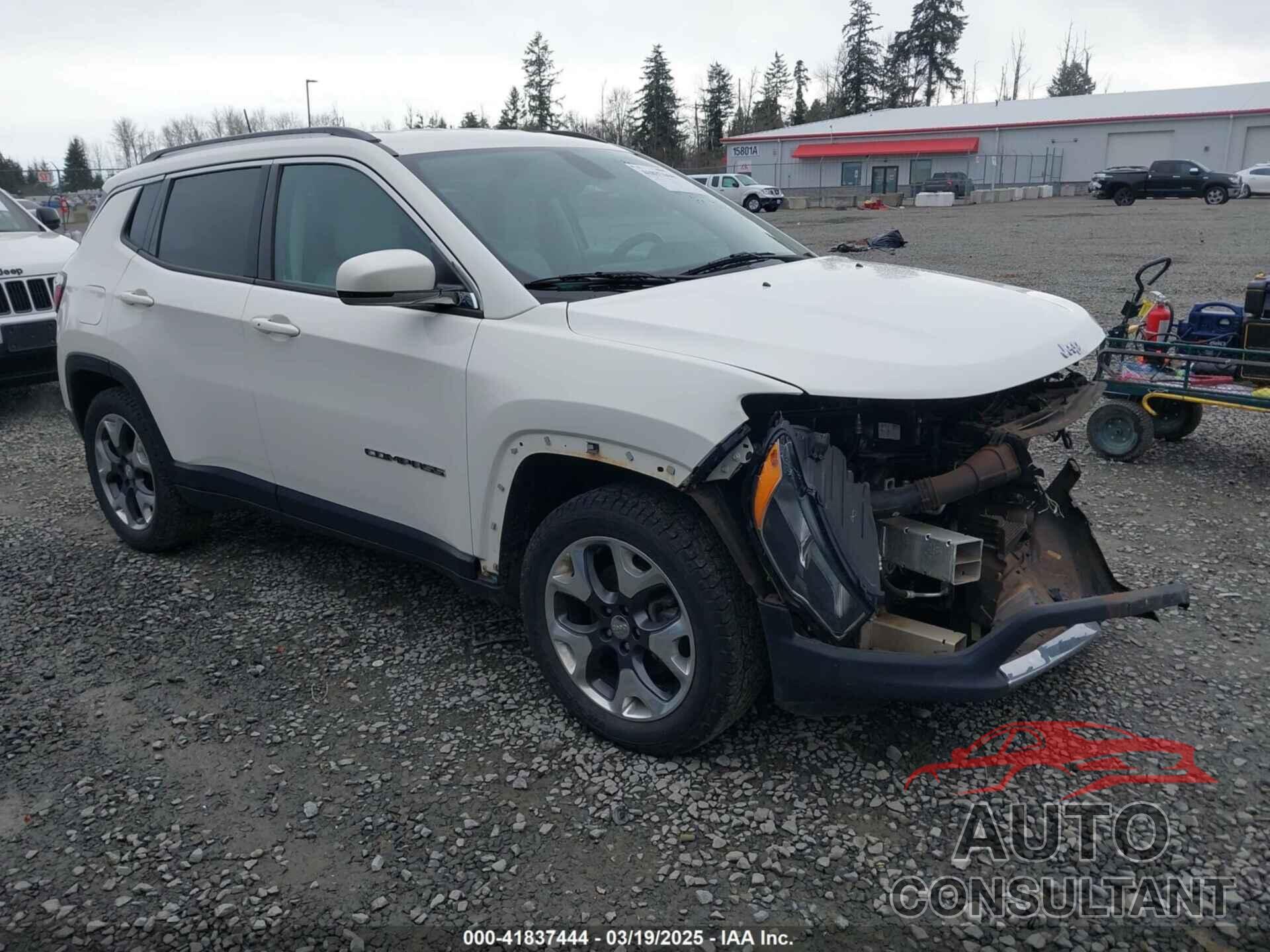 JEEP COMPASS 2020 - 3C4NJDCB5LT153584